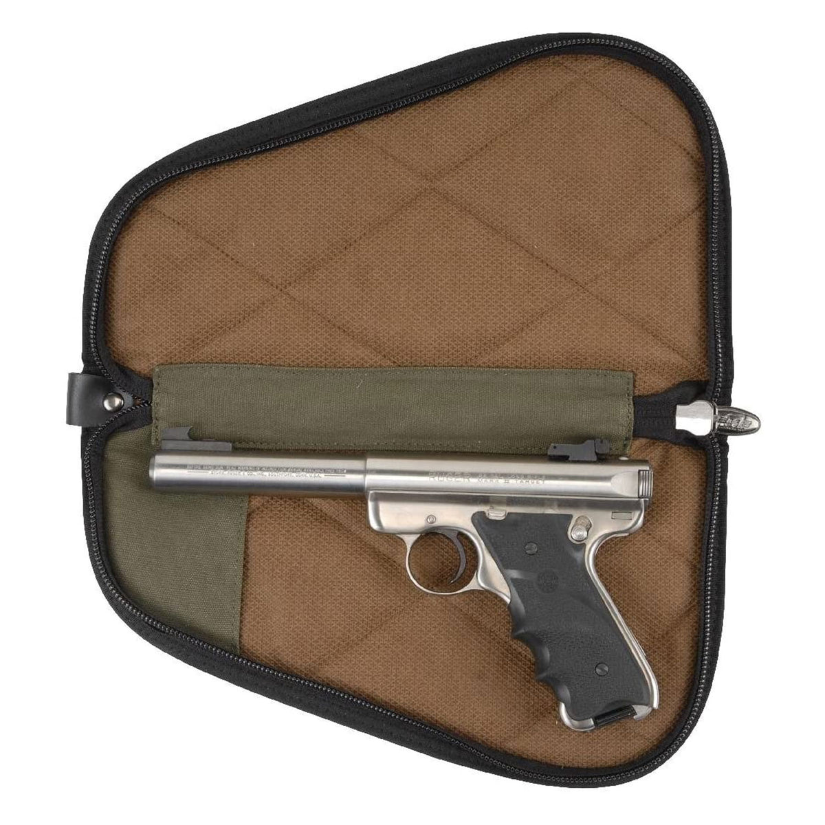 SKB Cases HG12 Dry Tek 12 Inch Handgun and Pistol Soft Case Carrying Bag, Black - VMInnovations