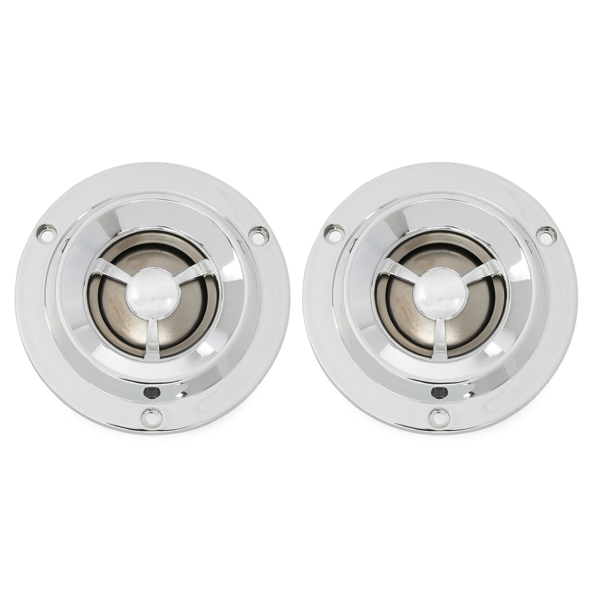 Pyle Pro 1.75 Inch Coil Titanium Dome Crossover Tweeter for Car Stereo (2 Pack)