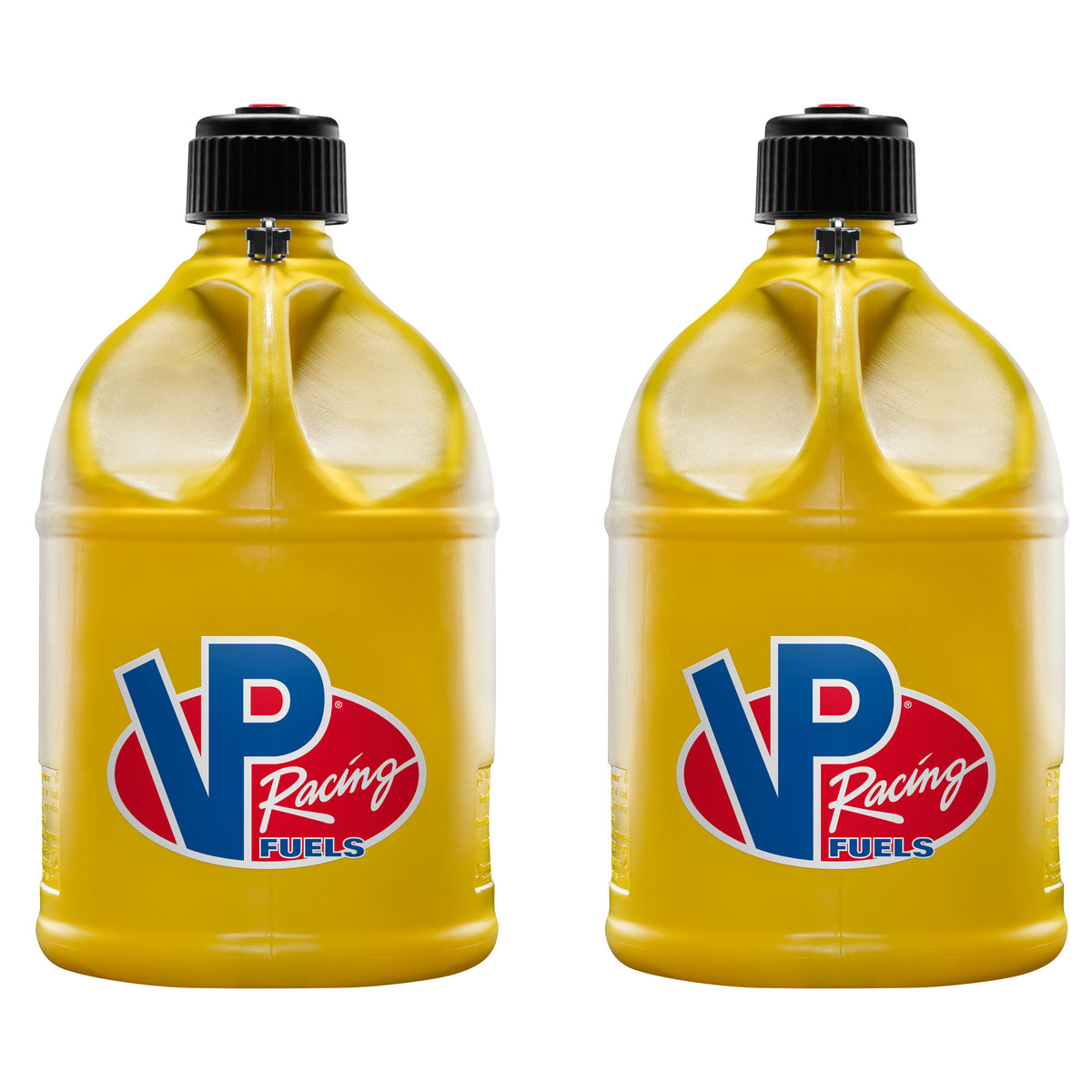 VP Racing Motorsport 5.5 Gallon Round Plastic Container Utility Jug Can (2 Pack)