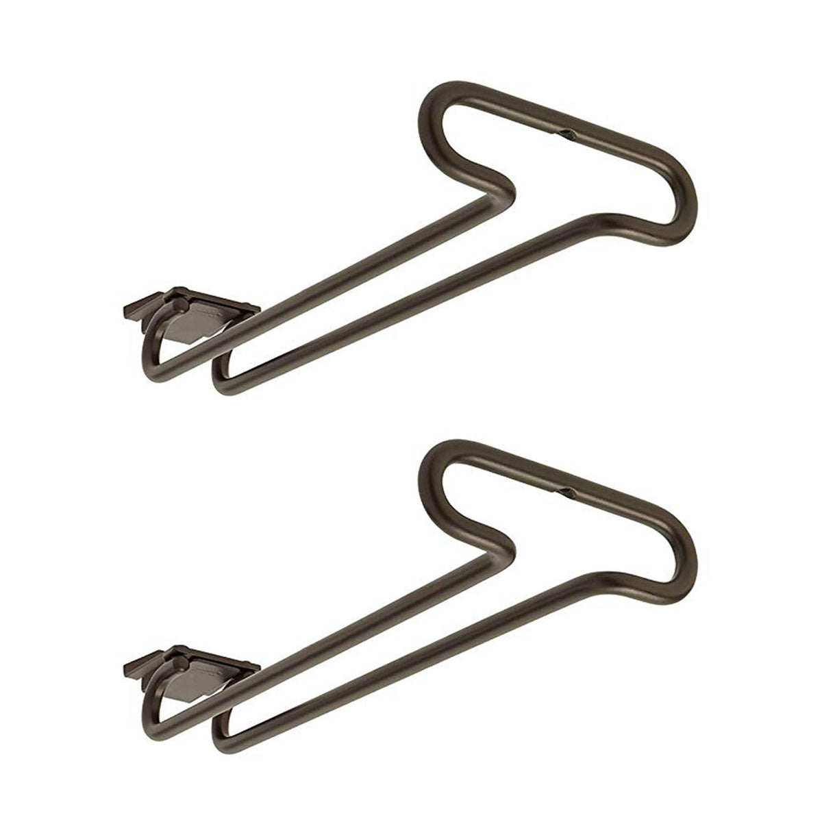 Rev-A-Shelf 3150-11ORB 11-Inch Under Cabinet Stemware Holder, Bronze (2 Pack)