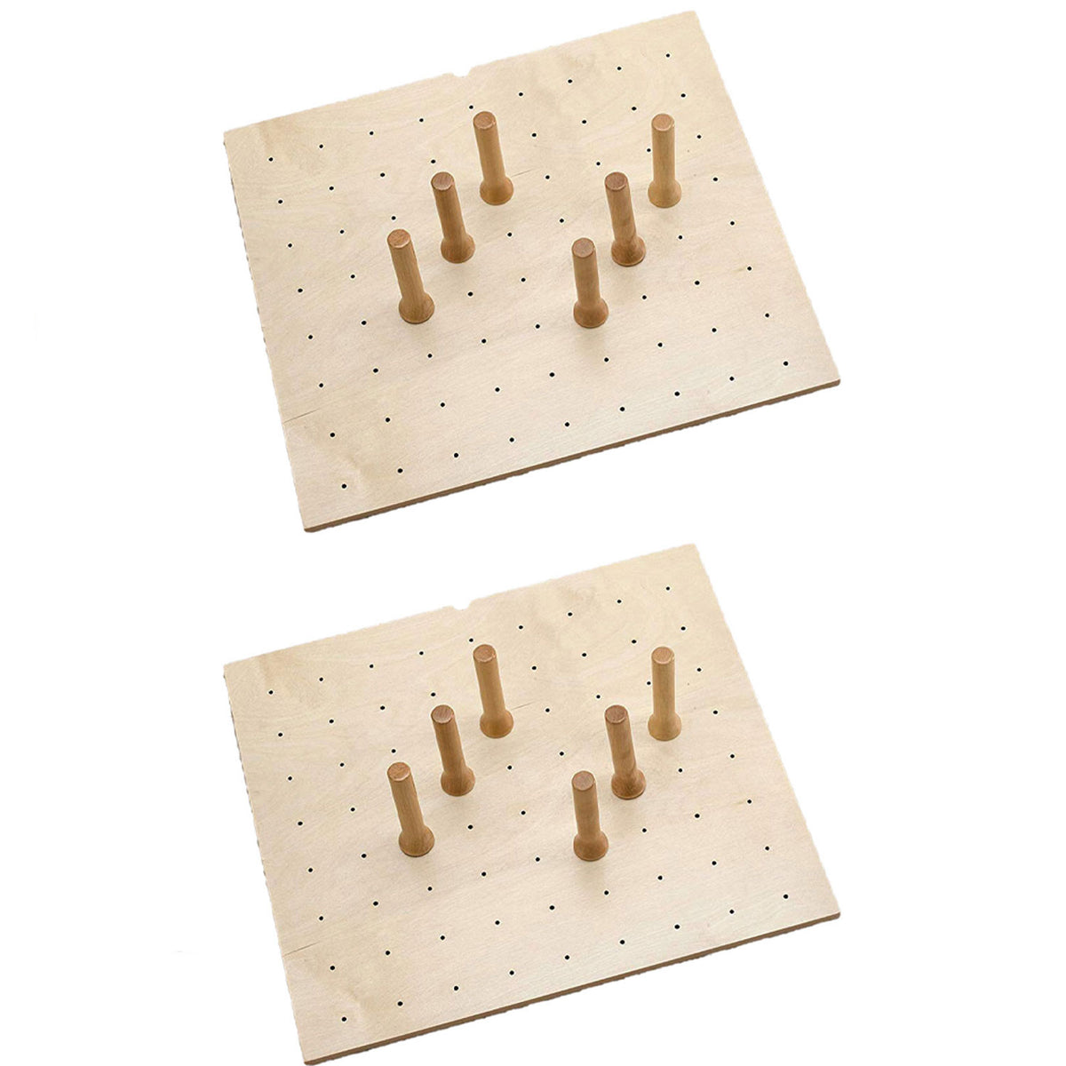 Rev-A-Shelf 4DPS-2421 24 x 21 Inch 9 Peg Board Drawer Organizer System (2 Pack)