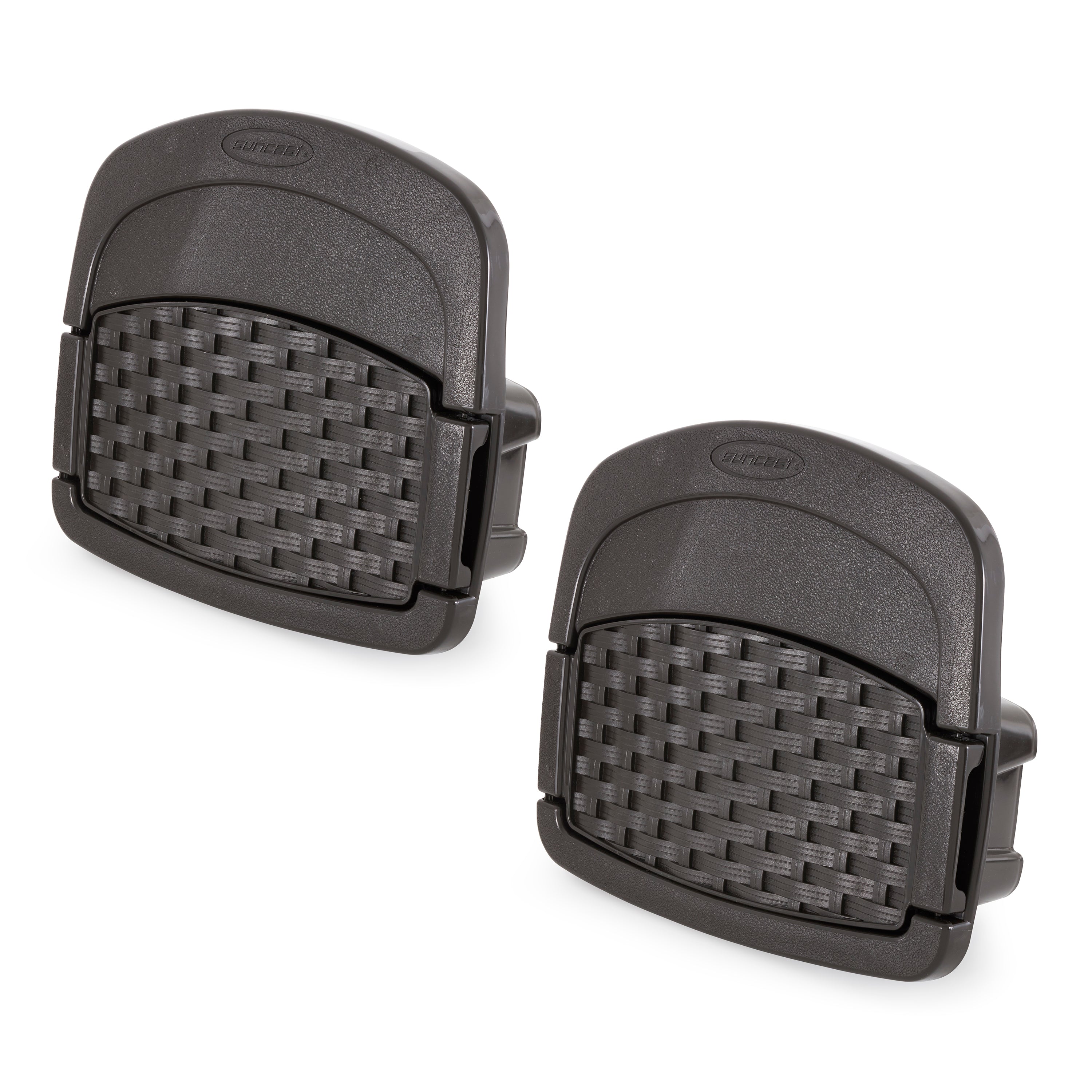 Suncast DHW150 150 Foot Deluxe Wicker Storage Garden Hose Hangout Mount (2 Pack) - VMInnovations