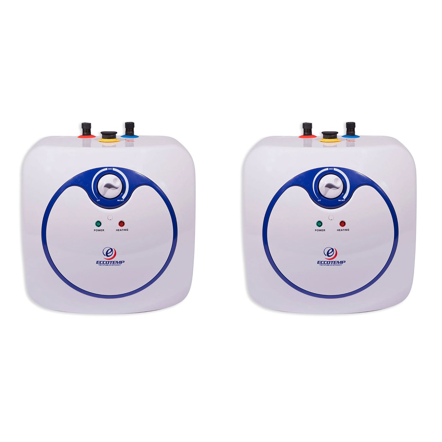 Eccotemp EM 2.5 Gallon Under Sink Electric Mini Hot Water Heater (2 Pack)