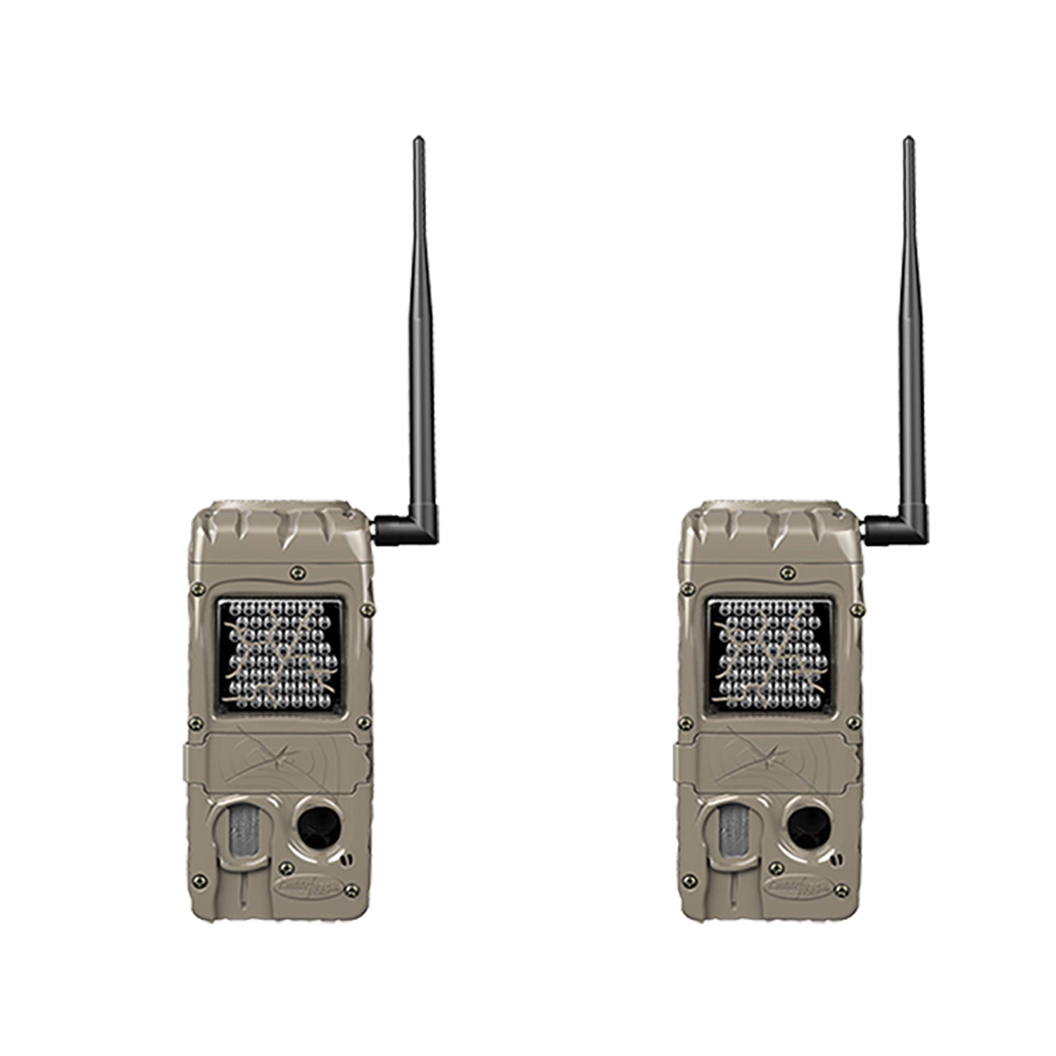 Cuddeback Power House Black Flash 20 Megapixel Deer Trail Camera (2 Pack)
