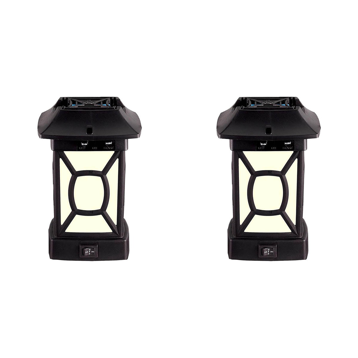 Thermacell Cambridge Patio Mosquito Repeller Lantern - 2 Pack (Refurbished)