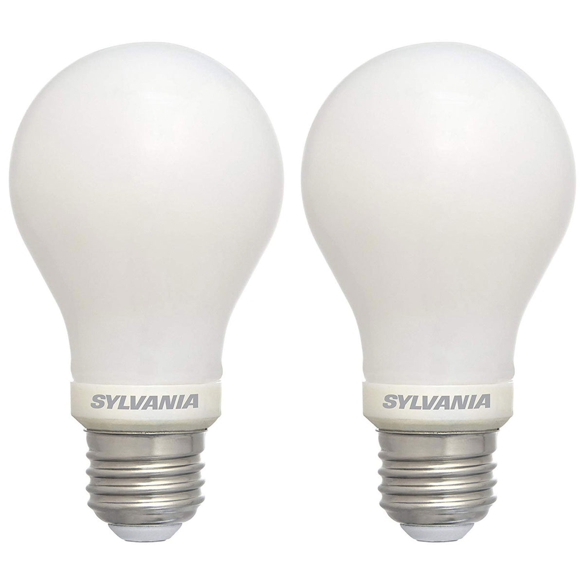 Sylvania 40 W Equivalent LED Light Bulb, Dimmable, Soft White (2 Pack) - VMInnovations