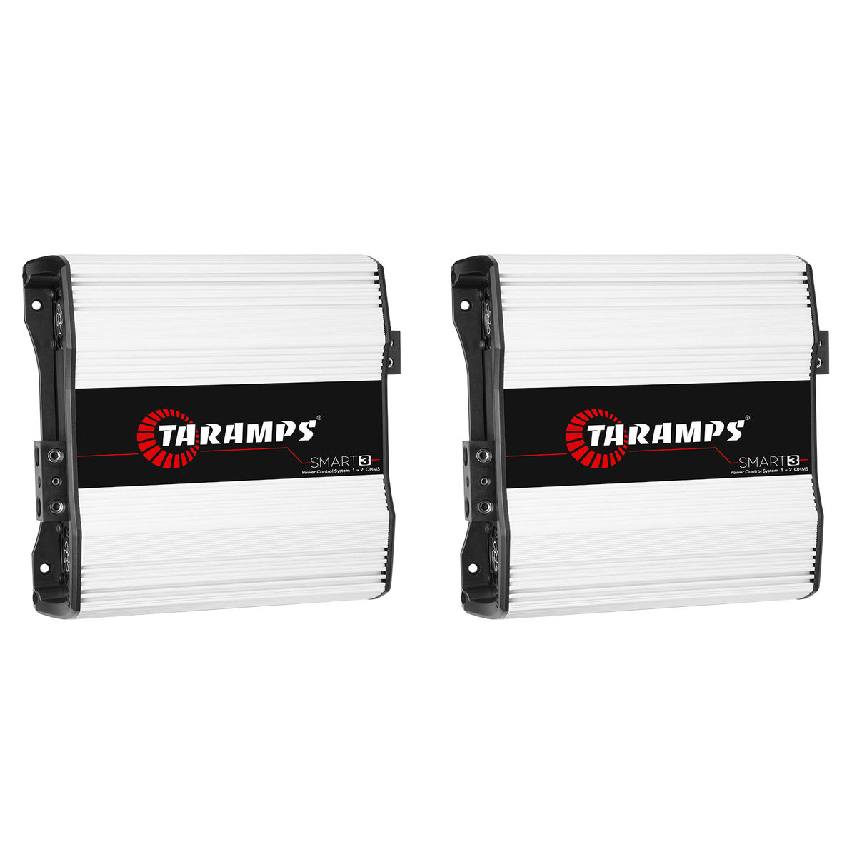 Taramps Smart 3 Class D 3000W 2 Ohm Automotive Sound System Amplifier (2 Pack)