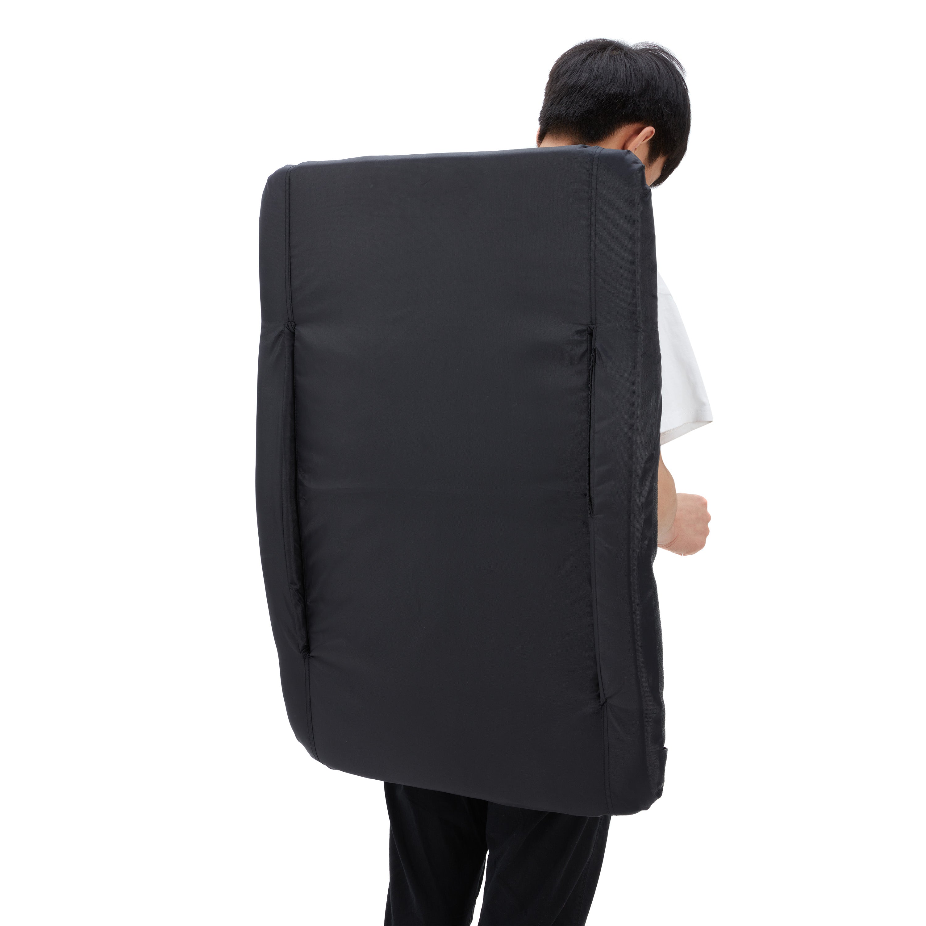 JOMEED 25 Inch Comfortable Padded Reclining Stadium Seat with Pockets (Open Box) - VMInnovations