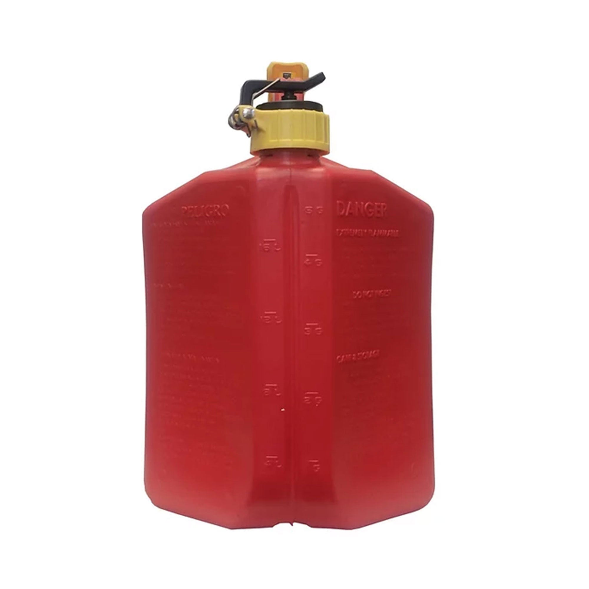 SureCan 5 Gallon Spill Free Type II Self Venting Gasoline Safety Can (4 Pack)