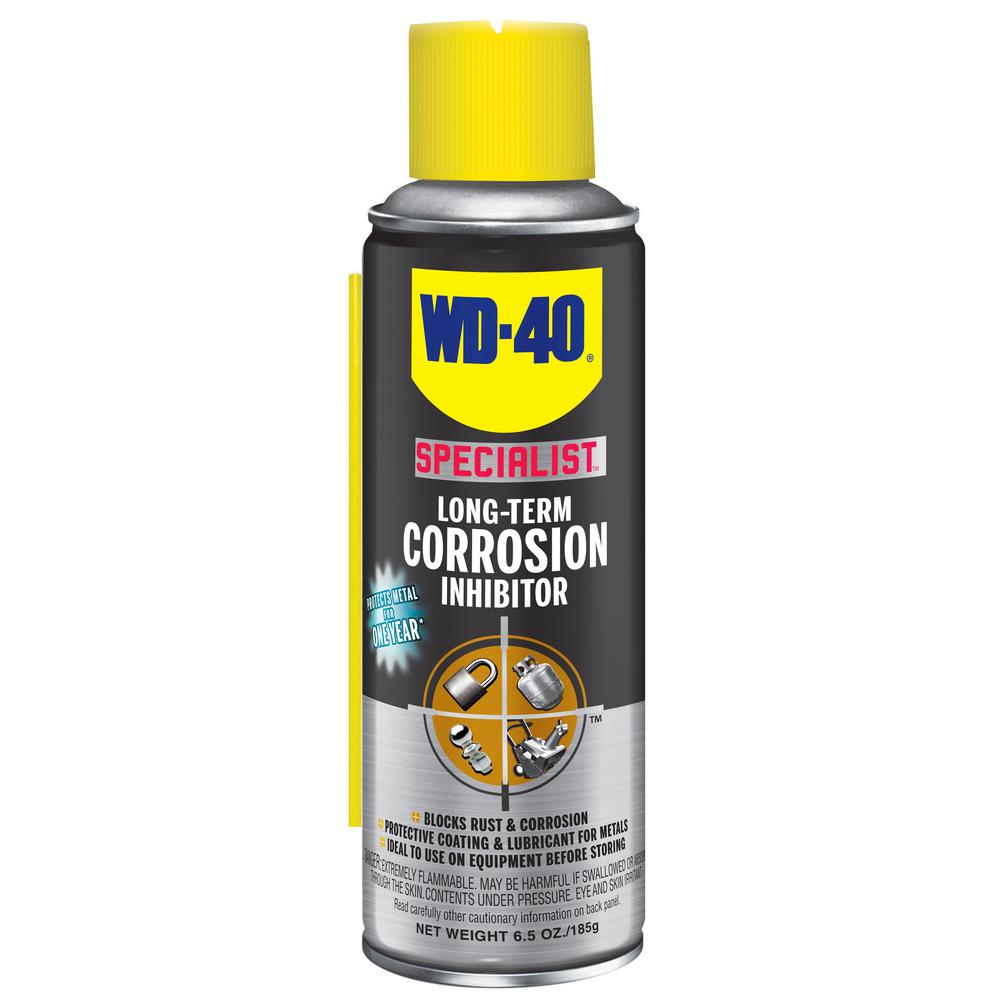 WD-40 Specialist 6.5 Oz Long Term Anti Rust Corrosion Inhibitor Spray (6 Pack)