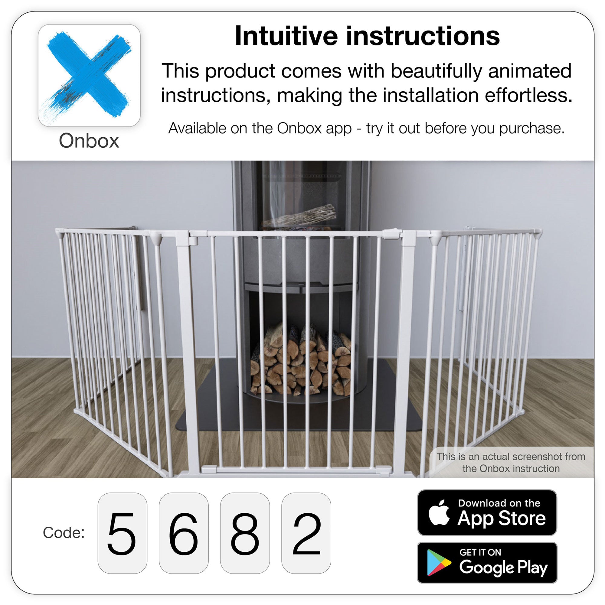 Pet Design Pet Flex System XXL Wall Mounted At Home Dog Gate, Black (Used) - VMInnovations