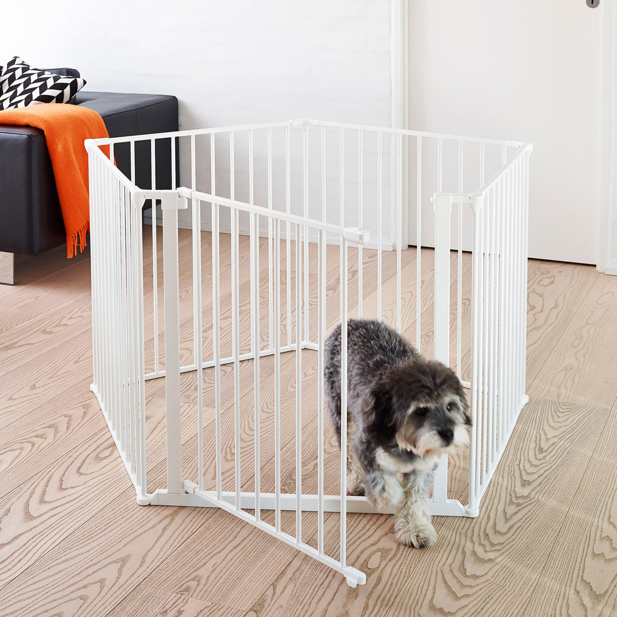 Scandinavian Pet Flex System XXL Wall Mounted At Home Dog Gate (Open Box)