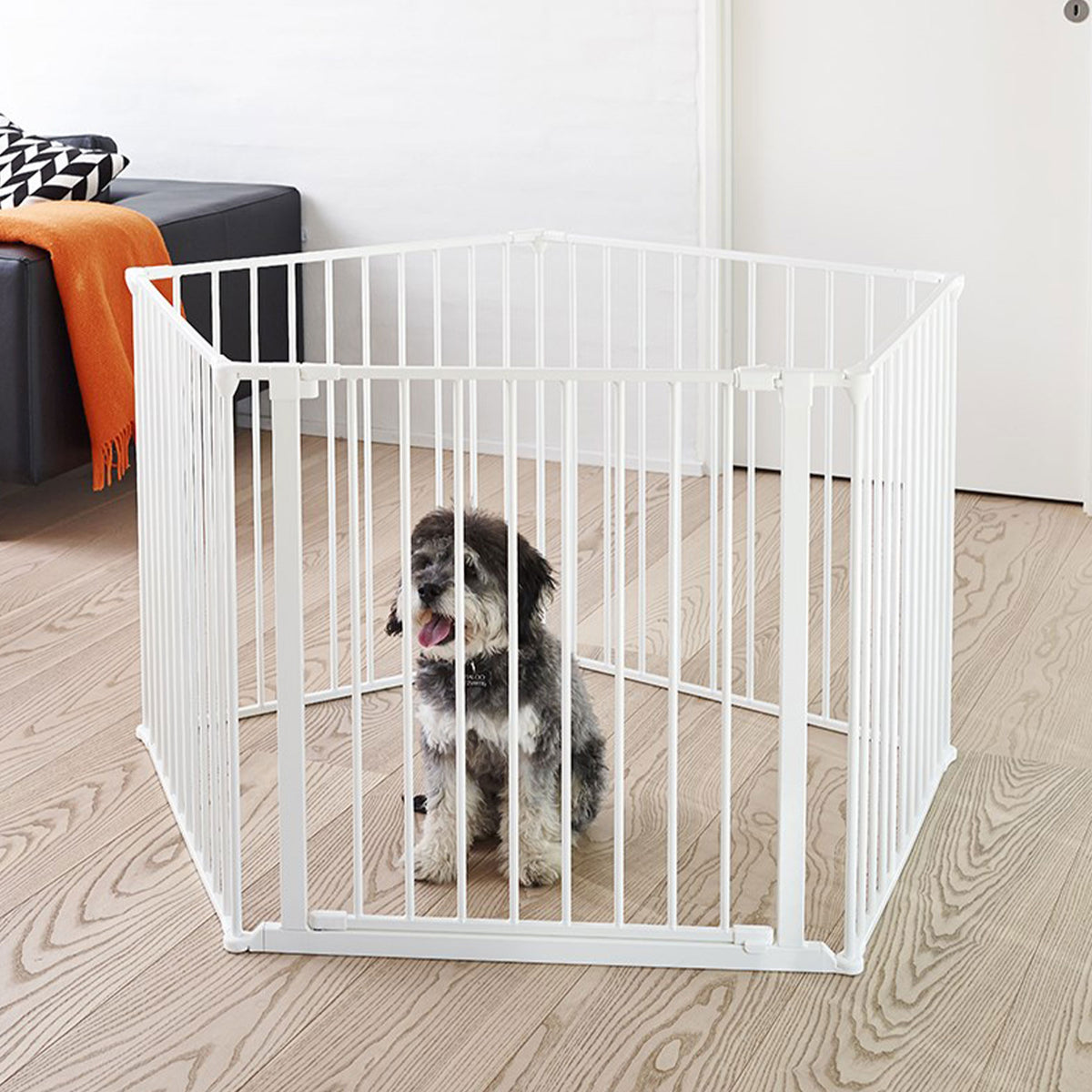 Scandinavian Pet Flex System XXL Wall Mounted At Home Dog Gate (Open Box)