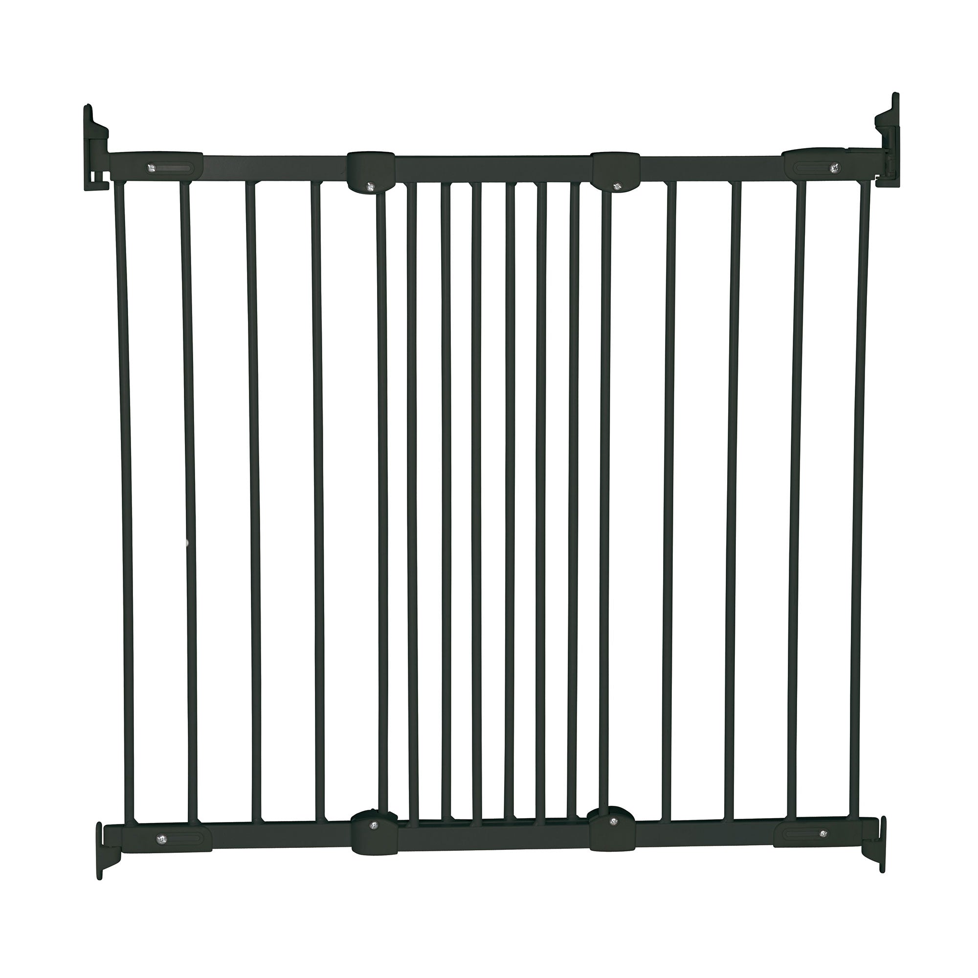 Scandinavian Pet FlexiFit Adjustable 42 In Wall Mount Safety Gate, Black (Used) - VMInnovations