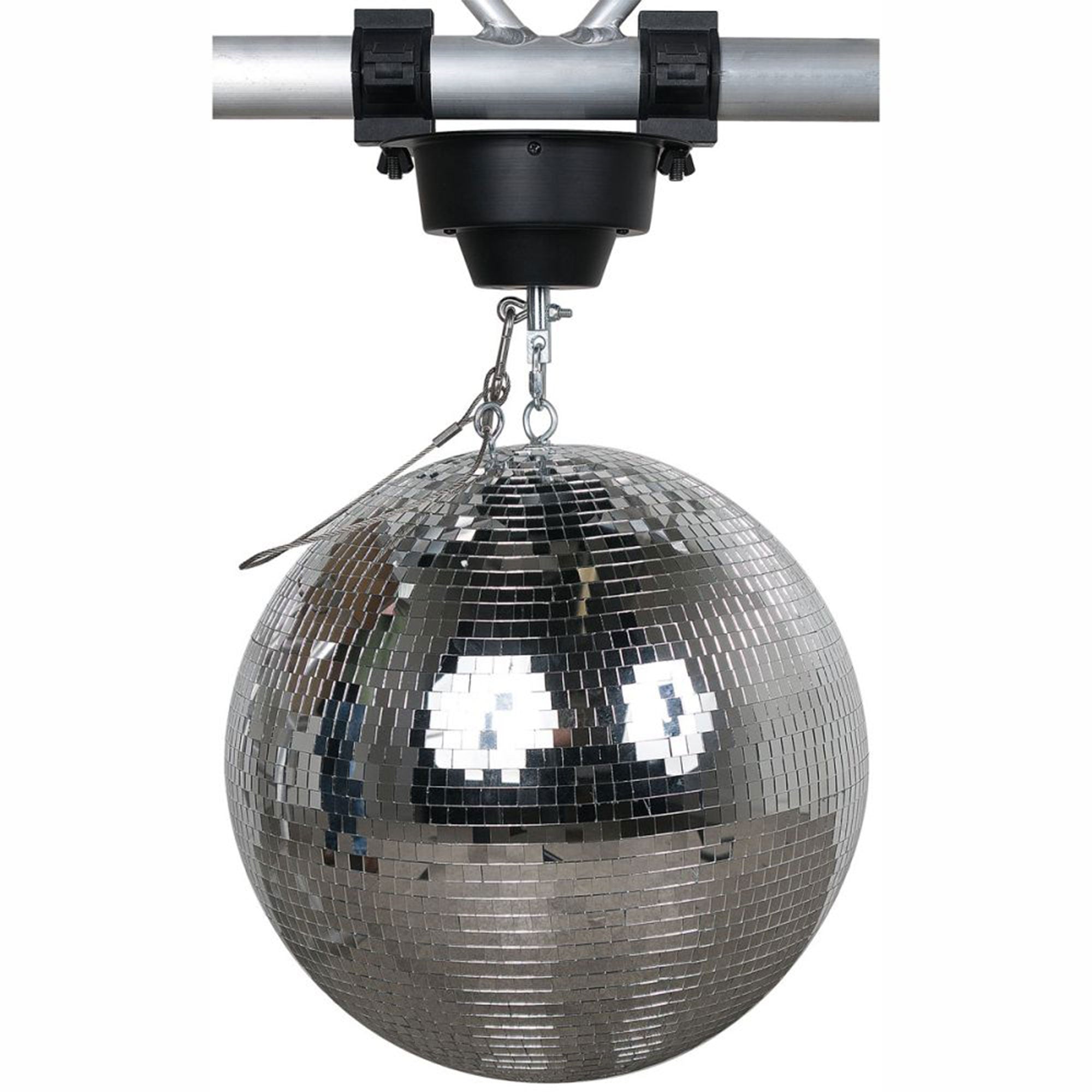 Eliminator Lighting Hanging Disco Mirror Ball w/ Motor and ADJ Disco Ball Motor - VMInnovations