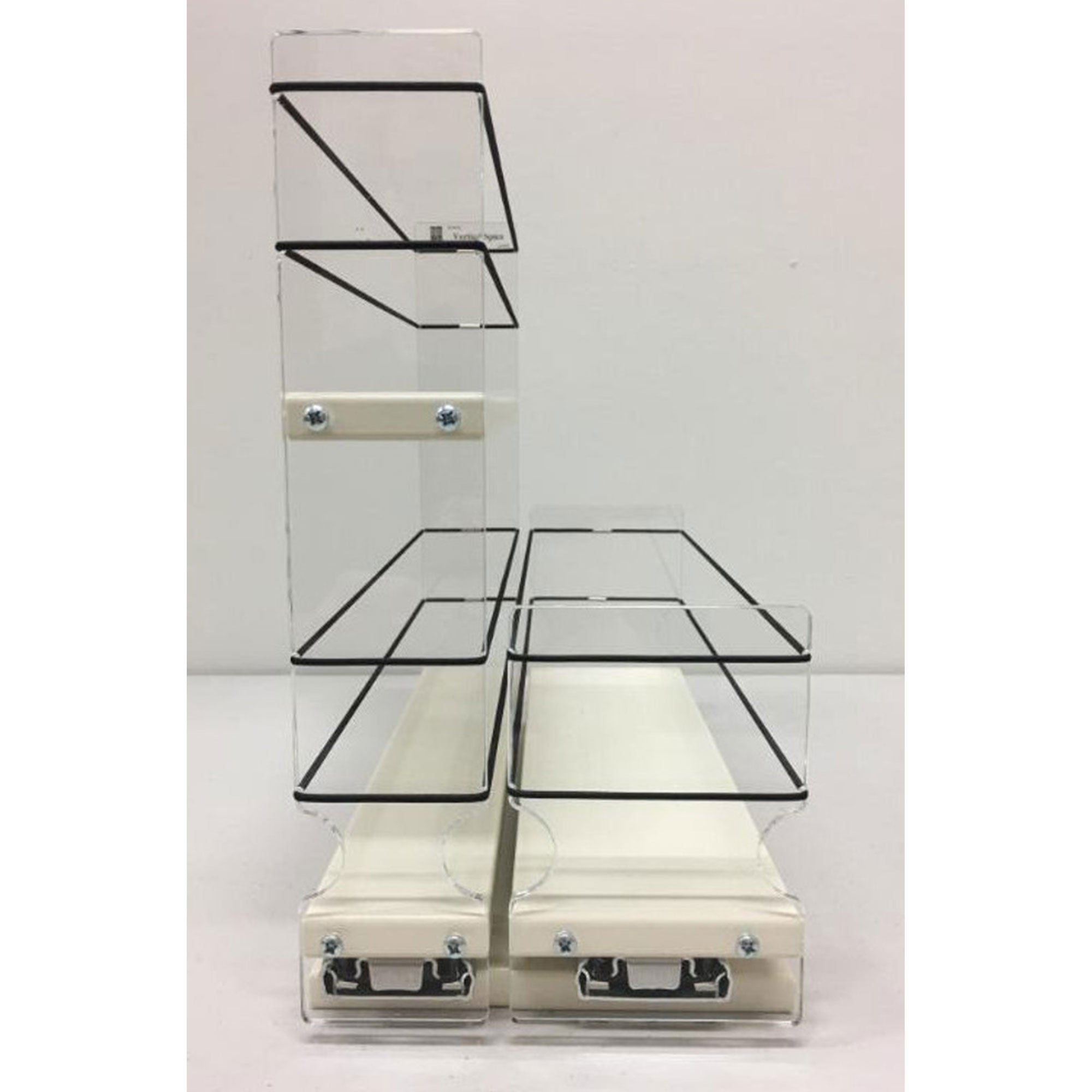 Vertical Spice Dual Tier 3 Drawer Spice Rack & Storage Organizer (Open Box)