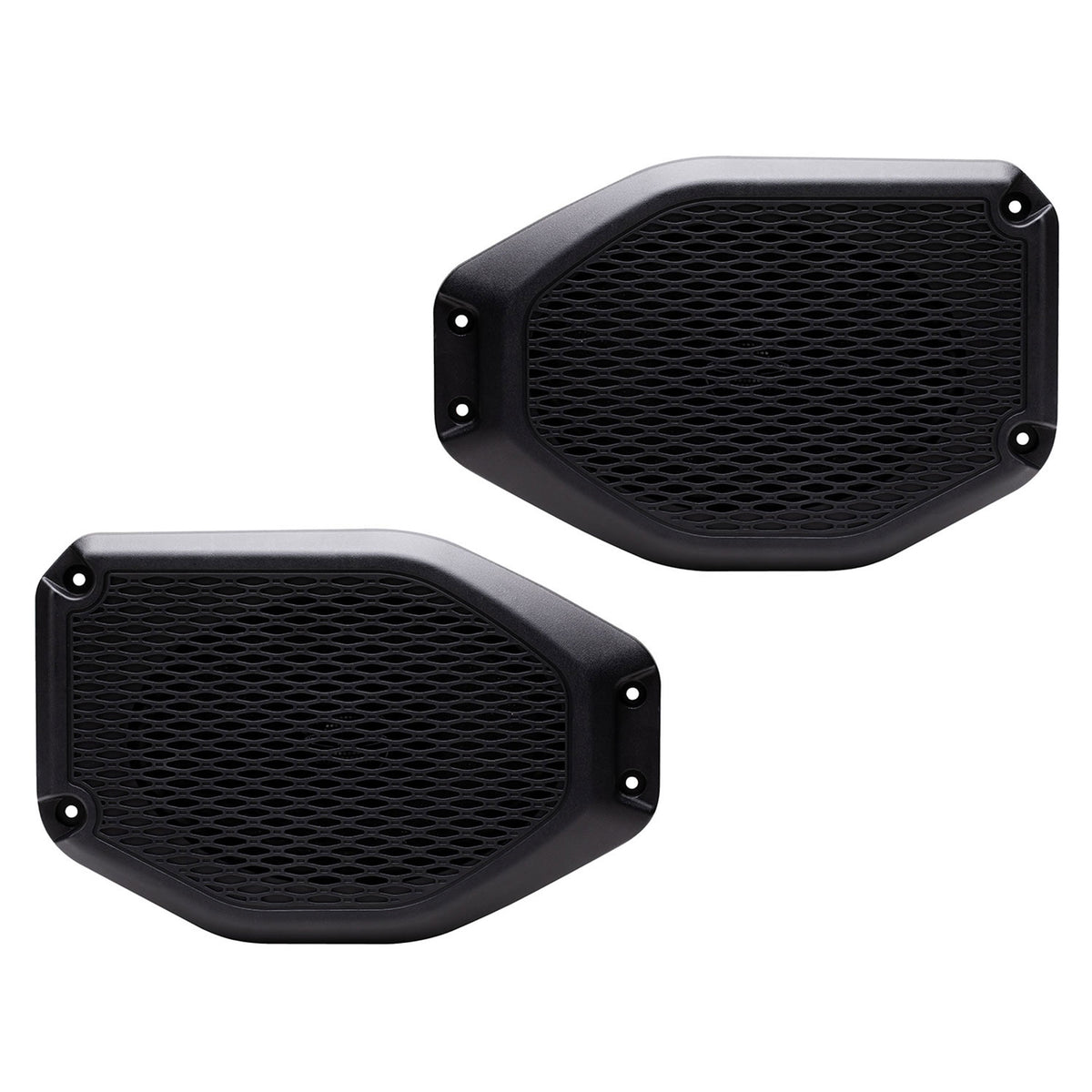 MB Quart 6x9" Rear Soundbar Mounting, Jeep Wrangler & Gladiator Tuned (Open Box) - VMInnovations