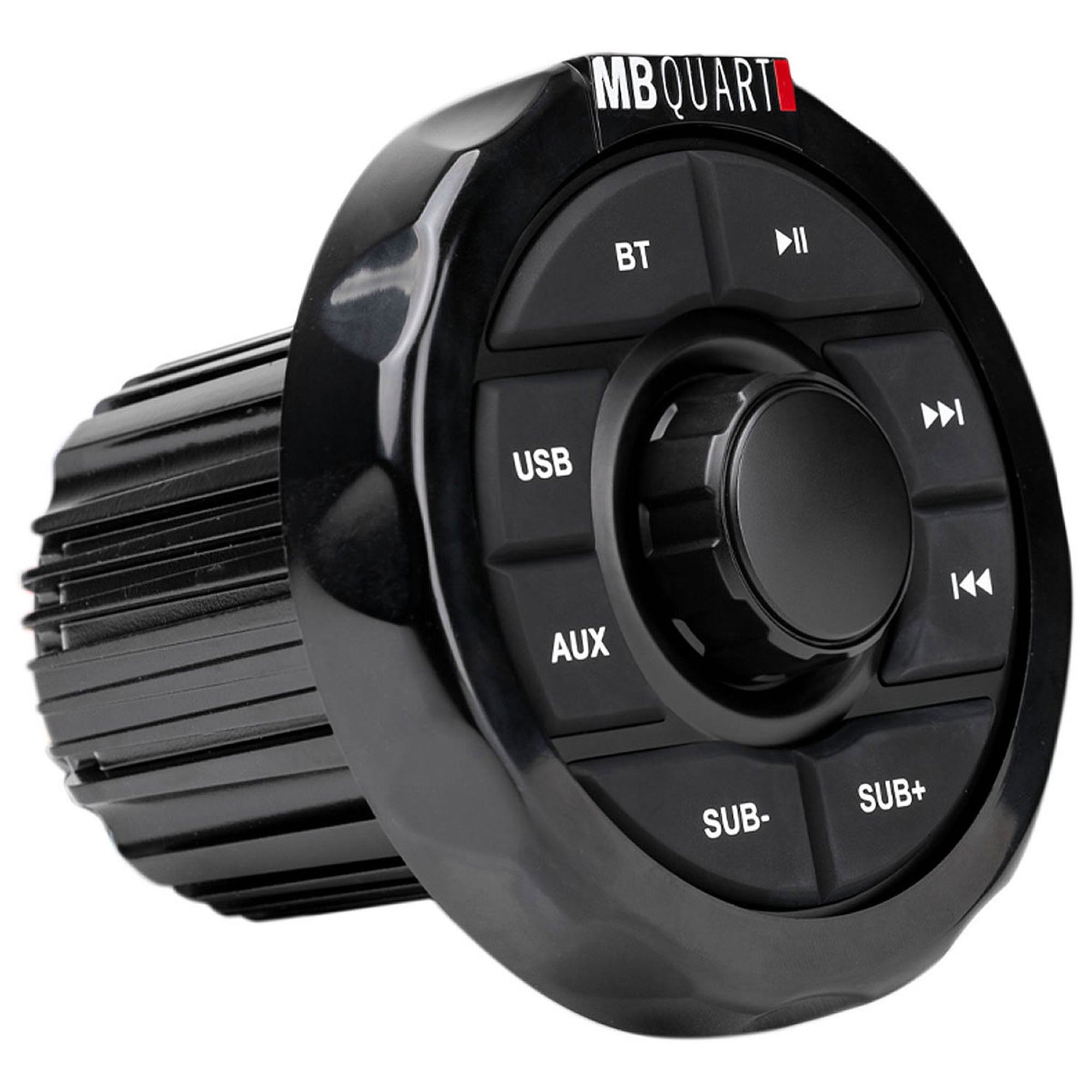 MB Quart UNI6.1R Rugged 160 Watt Universal UTV Tuned Audio Speaker System, Black