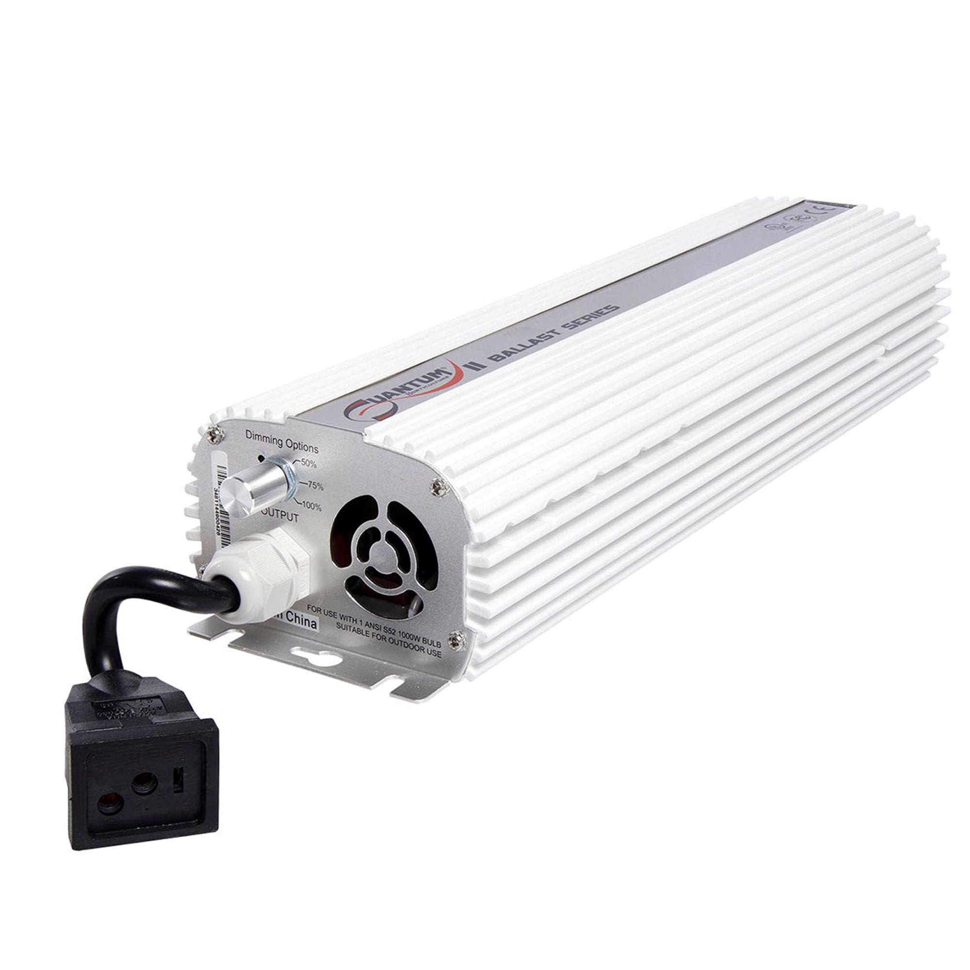 Quantum Horticulture QUANTUM-1000 Digital Hydroponic Ballast 1000W (Open Box) - VMInnovations