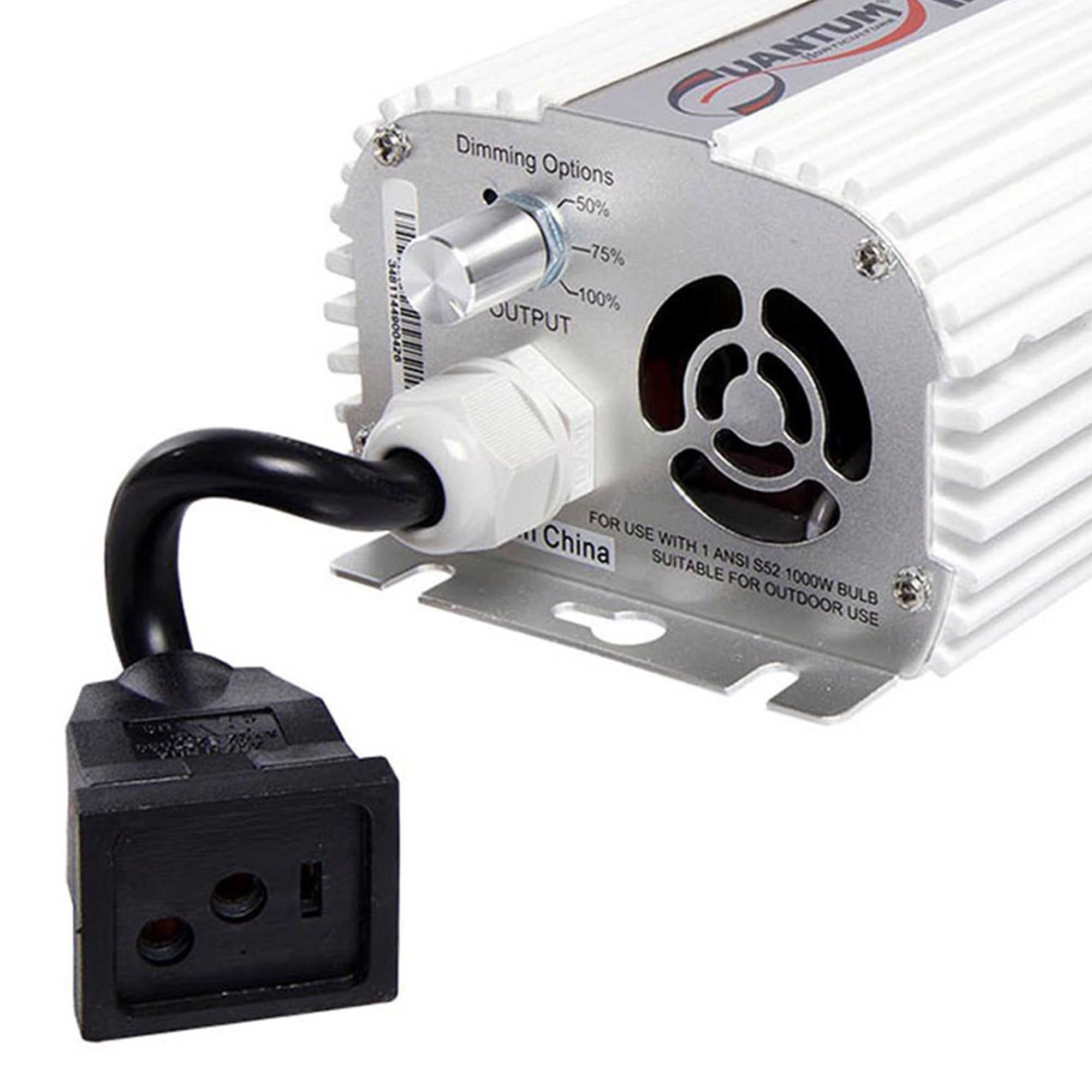 QUANTUM 1000W Watt HPS & MH Dimmable Digital Grow Light Lamp Ballast (Open Box)