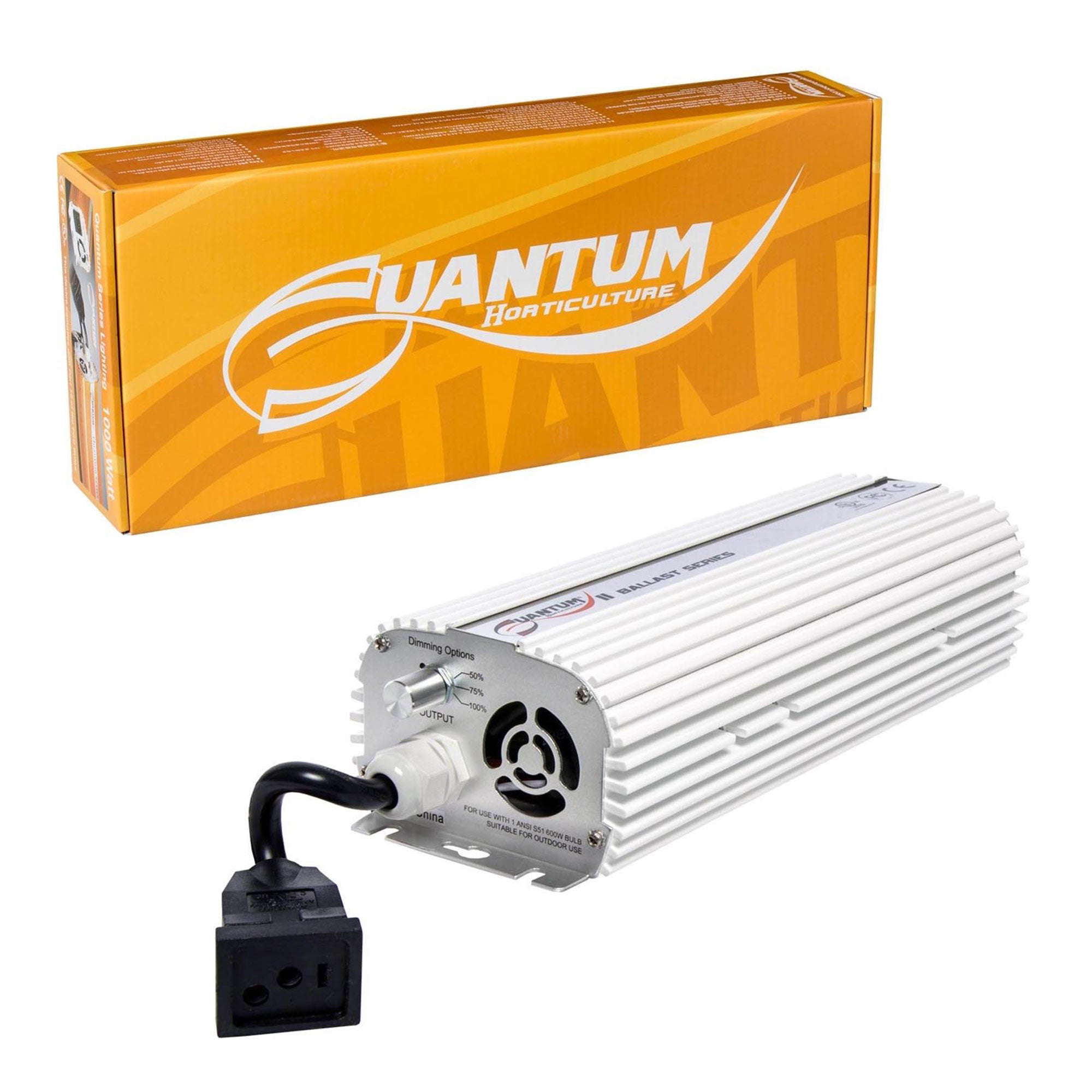 Quantum QT600 600 Watt HPS & MH Dimmable Digital Grow Light Lamp Ballast - VMInnovations