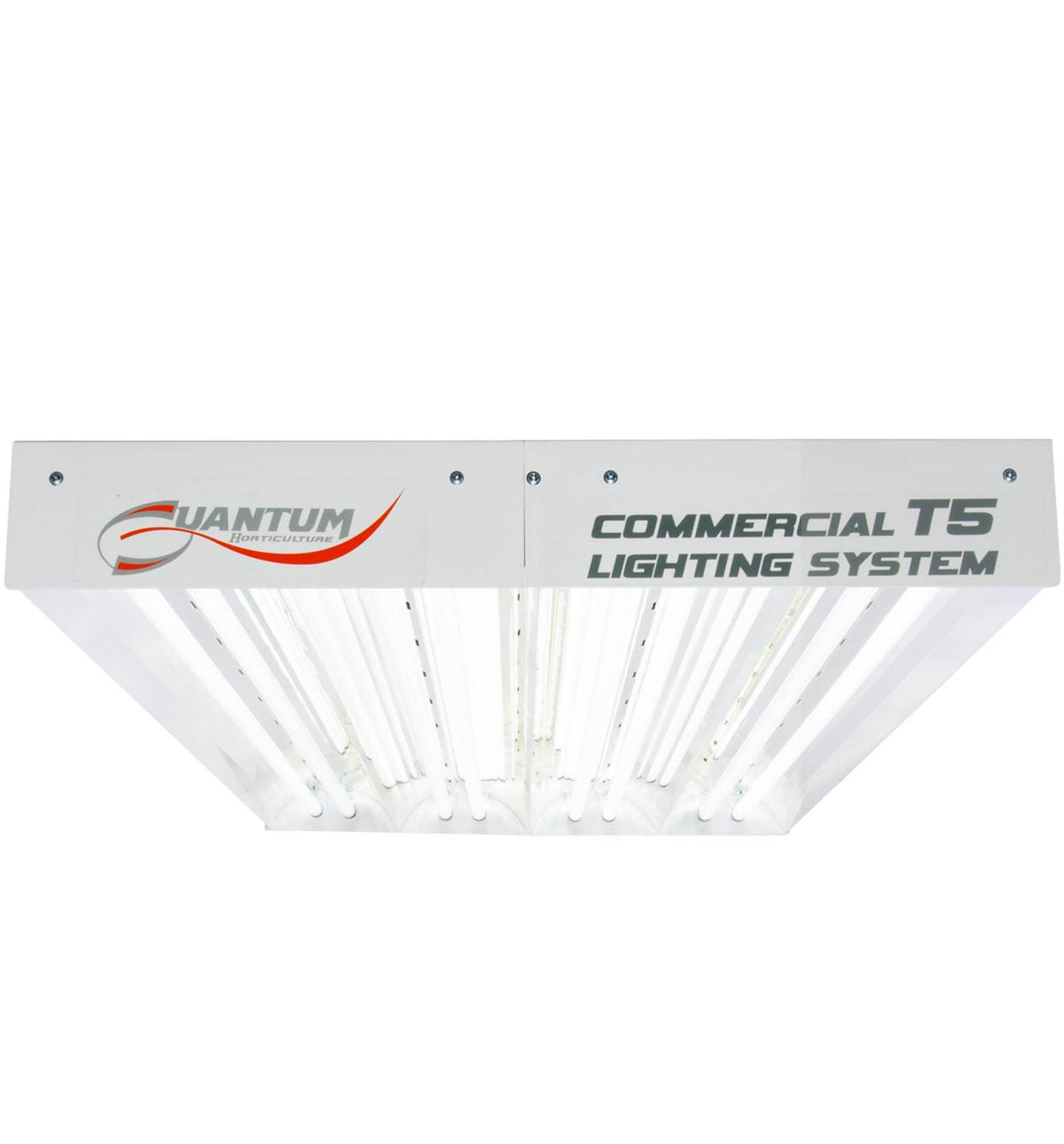 QUANTUM Bad Boy 4FT 8 Lamp 432W Fluorescent Grow Light Fixture - Damaged