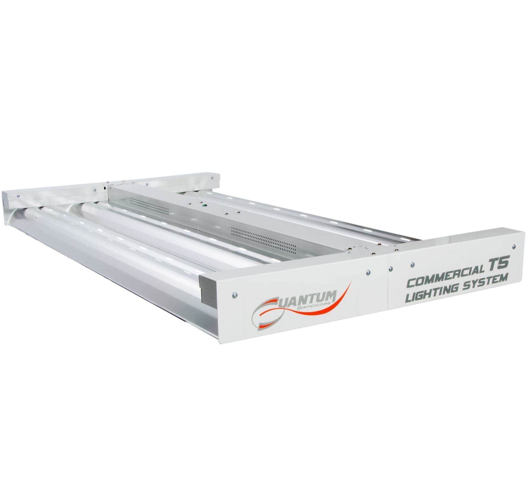 QUANTUM Bad Boy 4FT 8 Lamp 432W Fluorescent Grow Light Fixture - Damaged