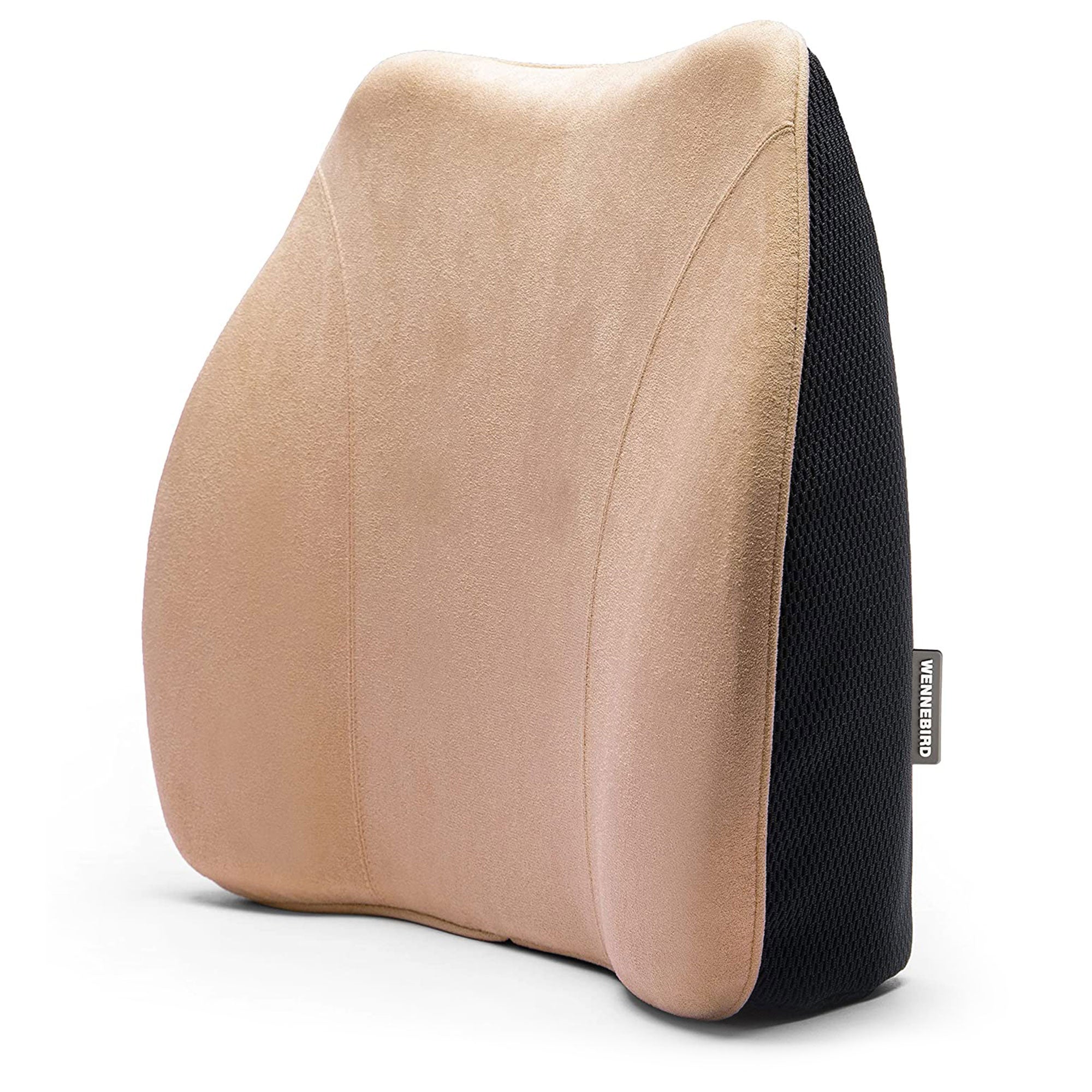 WENNEBIRD Model Q Lumbar Memory Foam Support Pillow to Improve Posture(Open Box) - VMInnovations