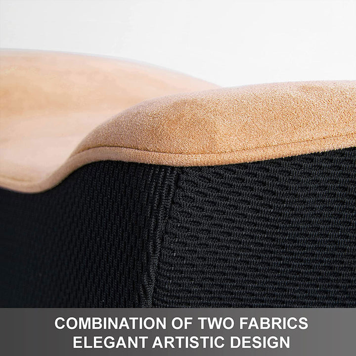 WENNEBIRD Model Q Lumbar Memory Foam Support Pillow to Improve Posture, Beige - VMInnovations