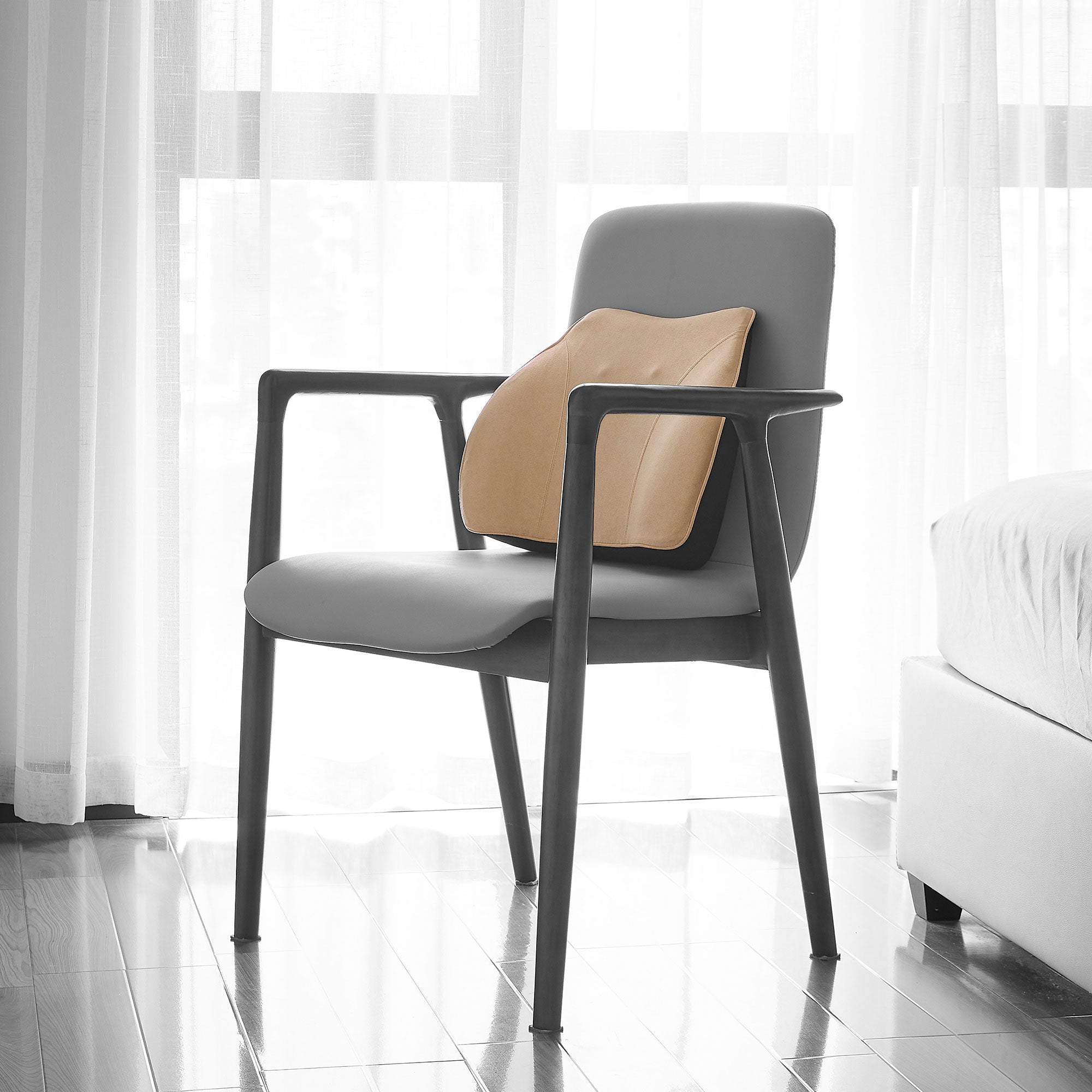 WENNEBIRD Model Q Lumbar Memory Foam Support Pillow to Improve Posture (Used) - VMInnovations