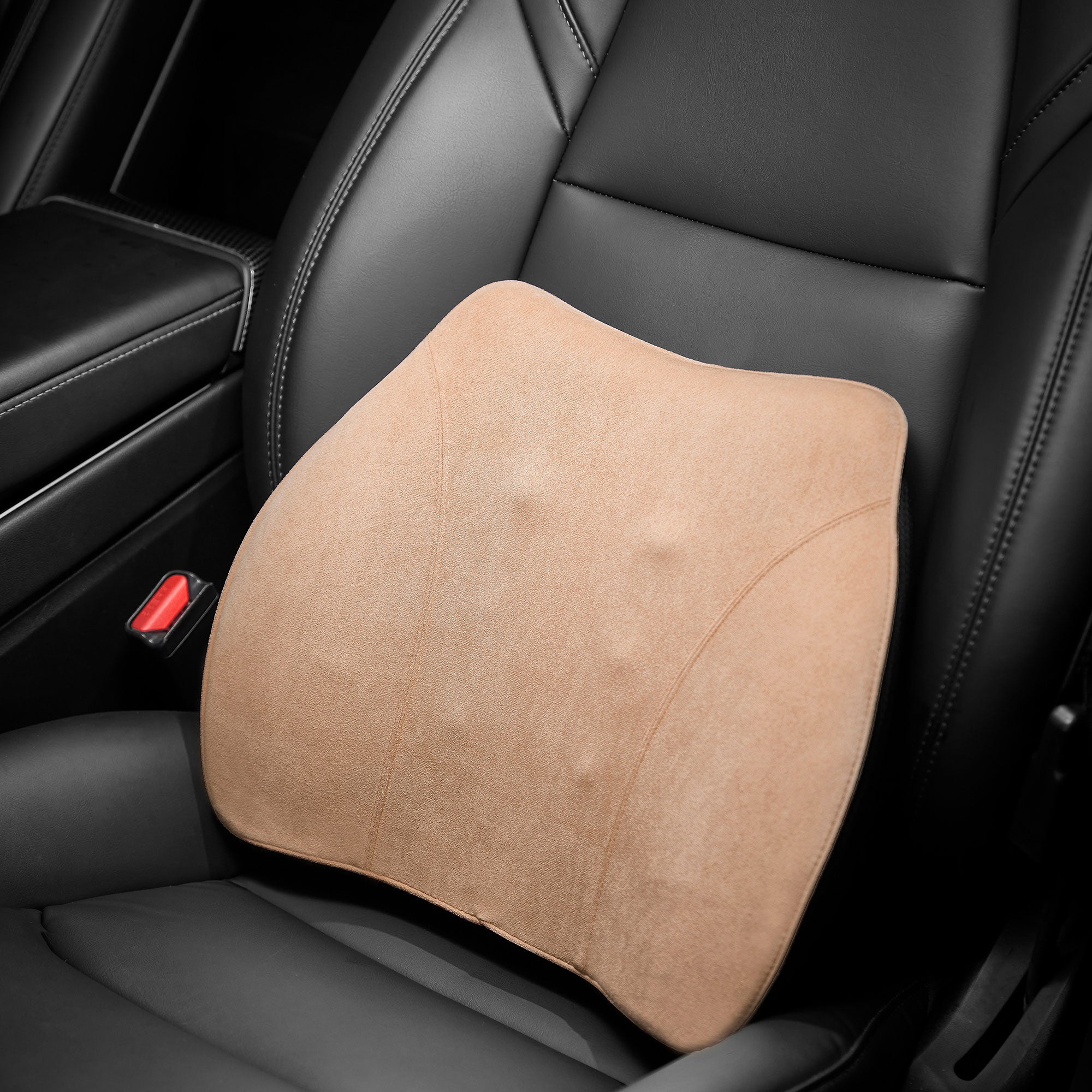 WENNEBIRD Model Q Lumbar Memory Foam Support Pillow to Improve Posture(Open Box) - VMInnovations