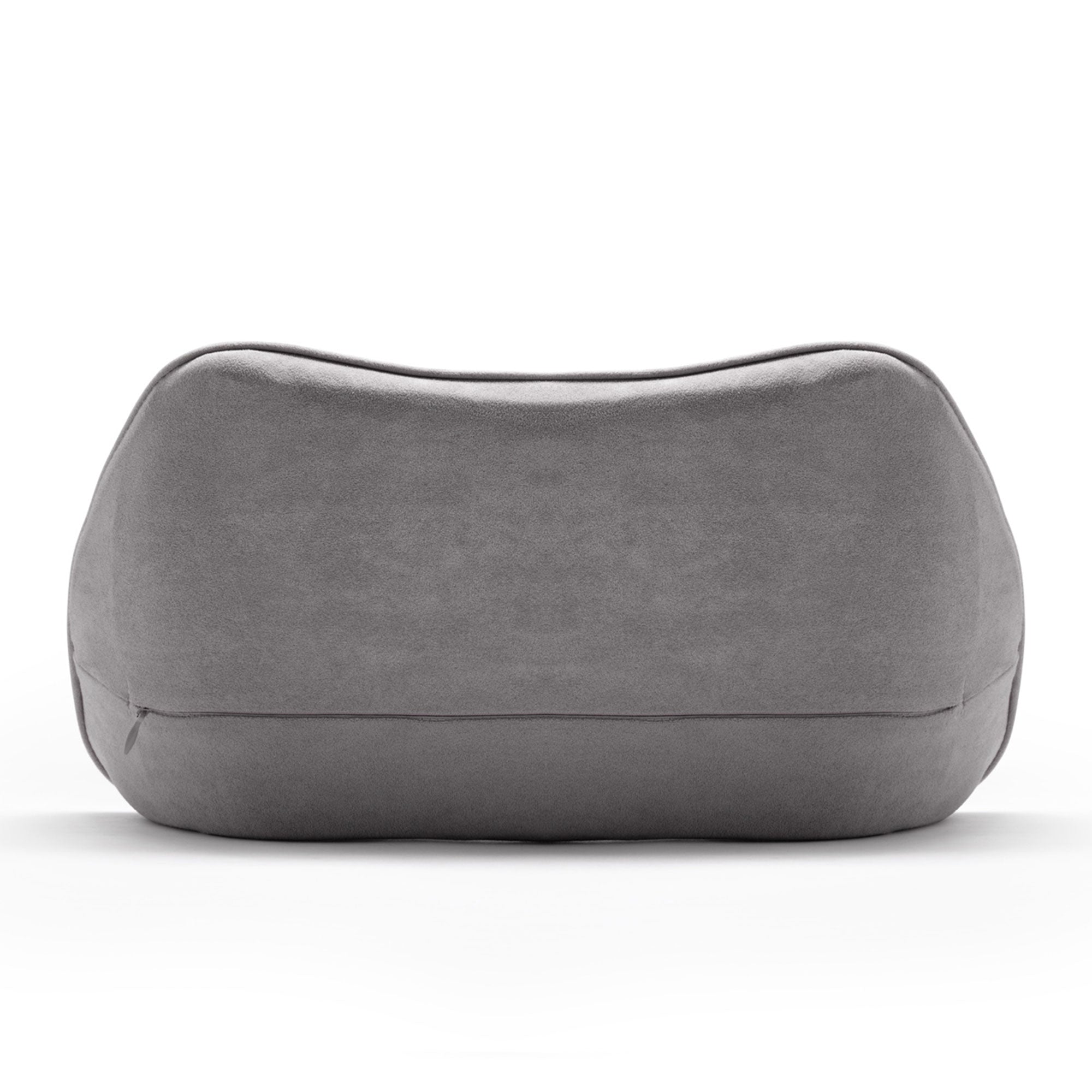 WENNEBIRD Lumbar Memory Foam Support Pillow to Improve Posture, Grey (Used) - VMInnovations