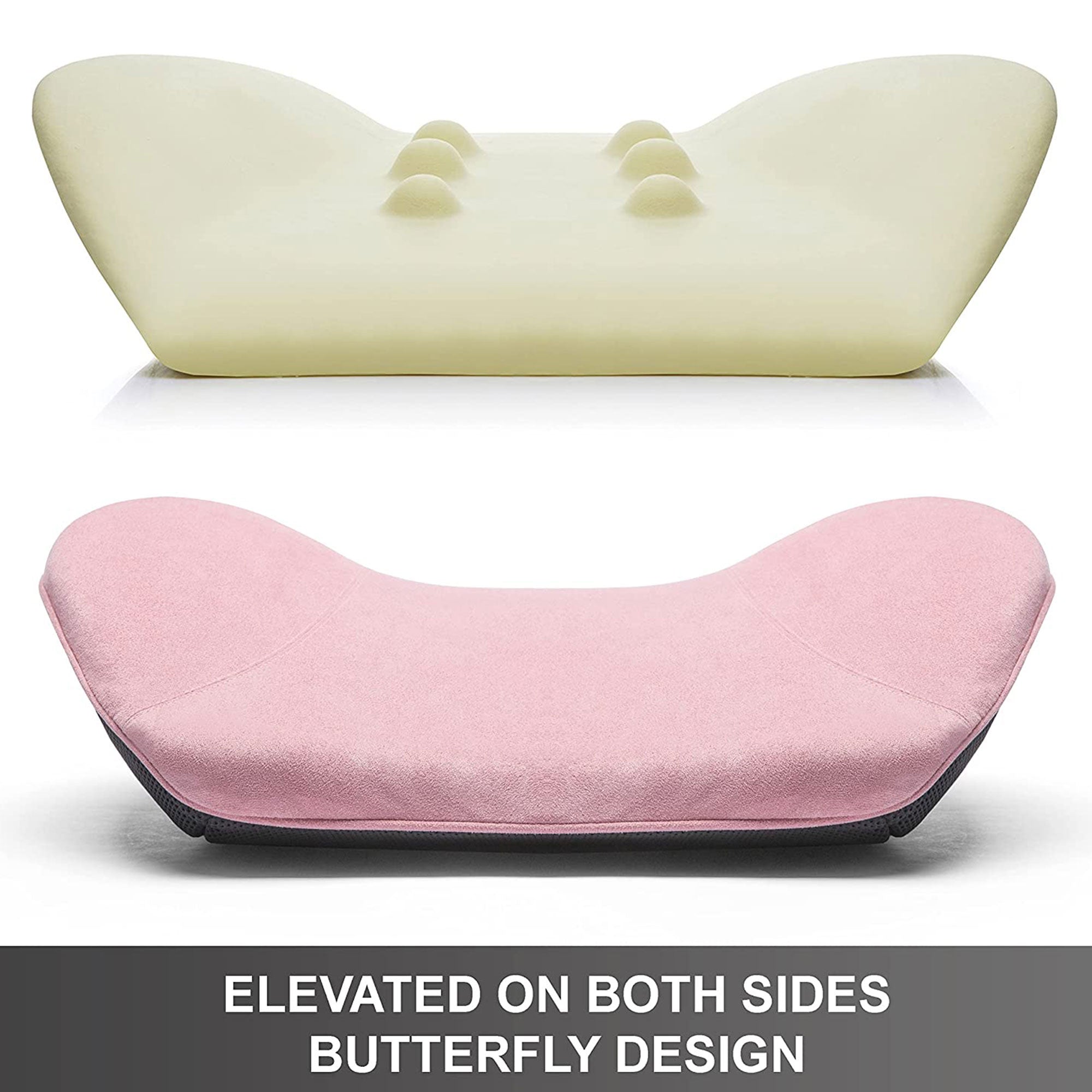 WENNEBIRD Model Q Lumbar Memory Foam Support Pillow to Improve Posture (Used) - VMInnovations