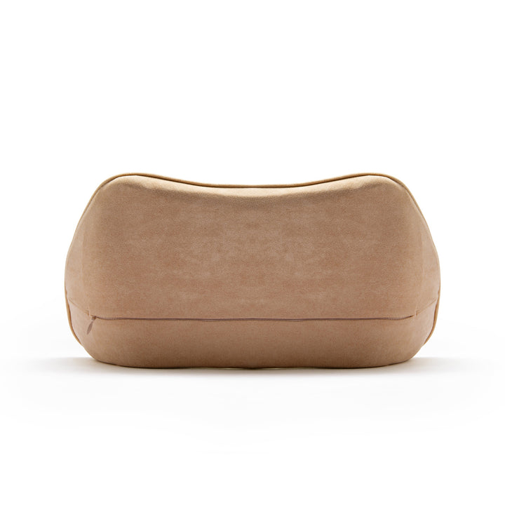 WENNEBIRD Model B Lumbar Memory Foam Support Pillow to Improve Posture, Beige - VMInnovations