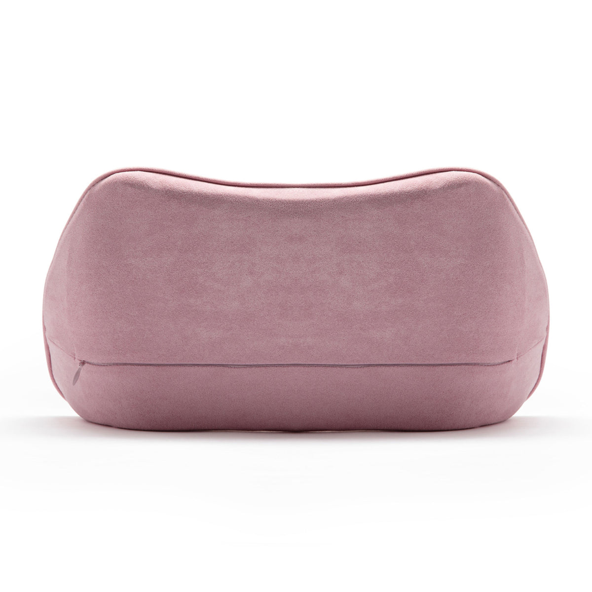 WENNEBIRD Model B Lumbar Memory Foam Support Pillow to Improve Posture, Pink