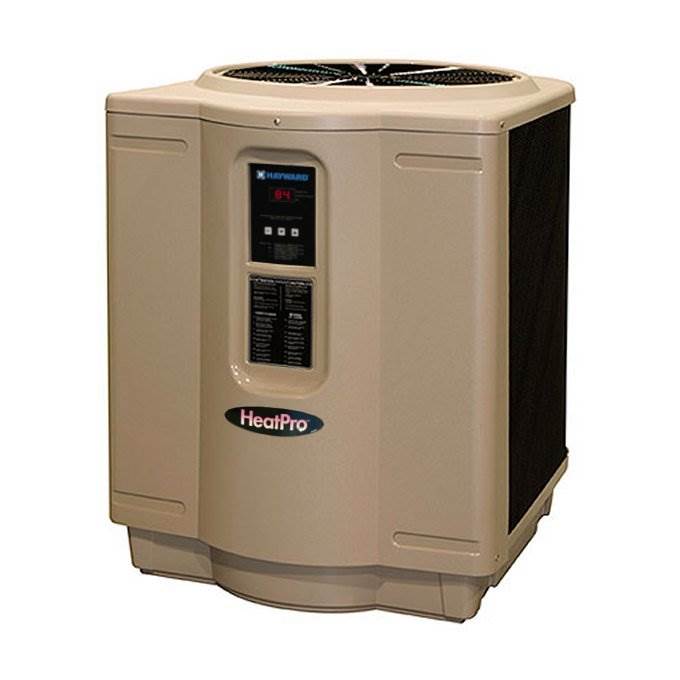 HAYWARD HeatPro HP21404T Titanium 140K BTU In Ground Pool Heat Pump (For Parts)