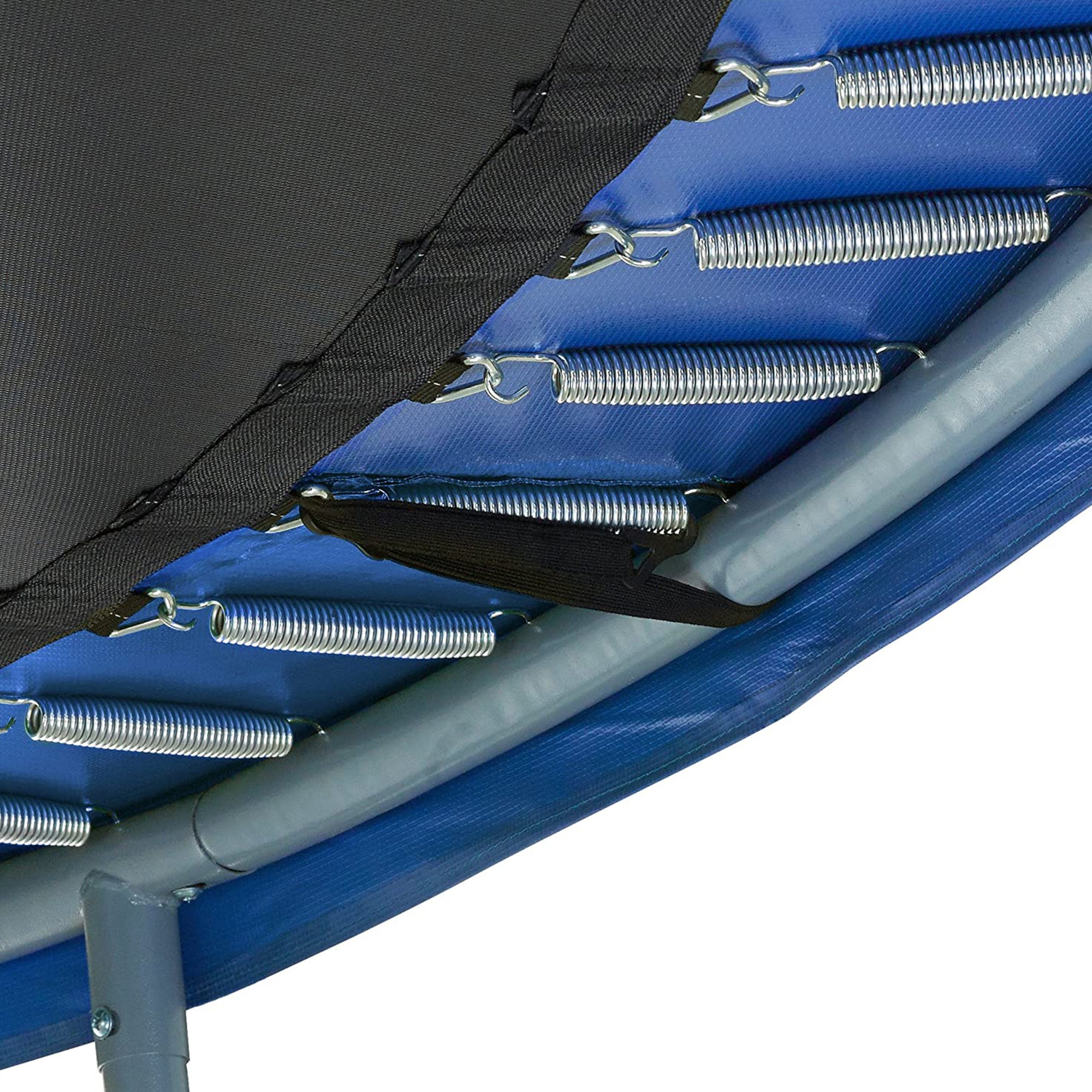 Upper Bounce Round 13 Foot Replacement Cover Trampoline Edge Safety Pad, Blue - VMInnovations