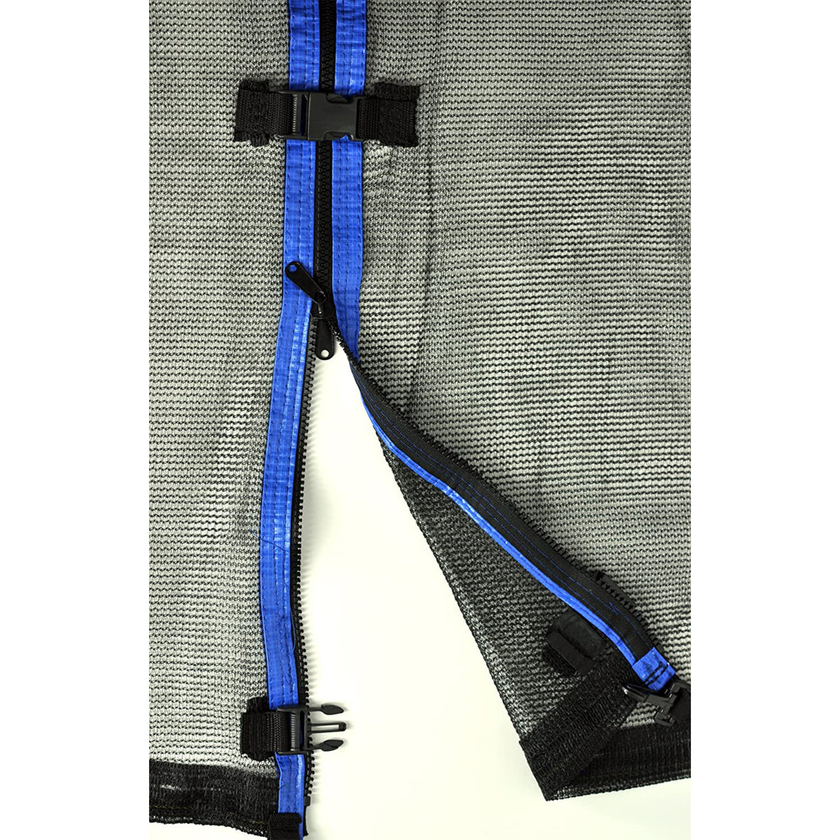 Machrus 15 Ft Framed Trampoline Enclosure for 8 Poles or 4 Arches (Open Box)