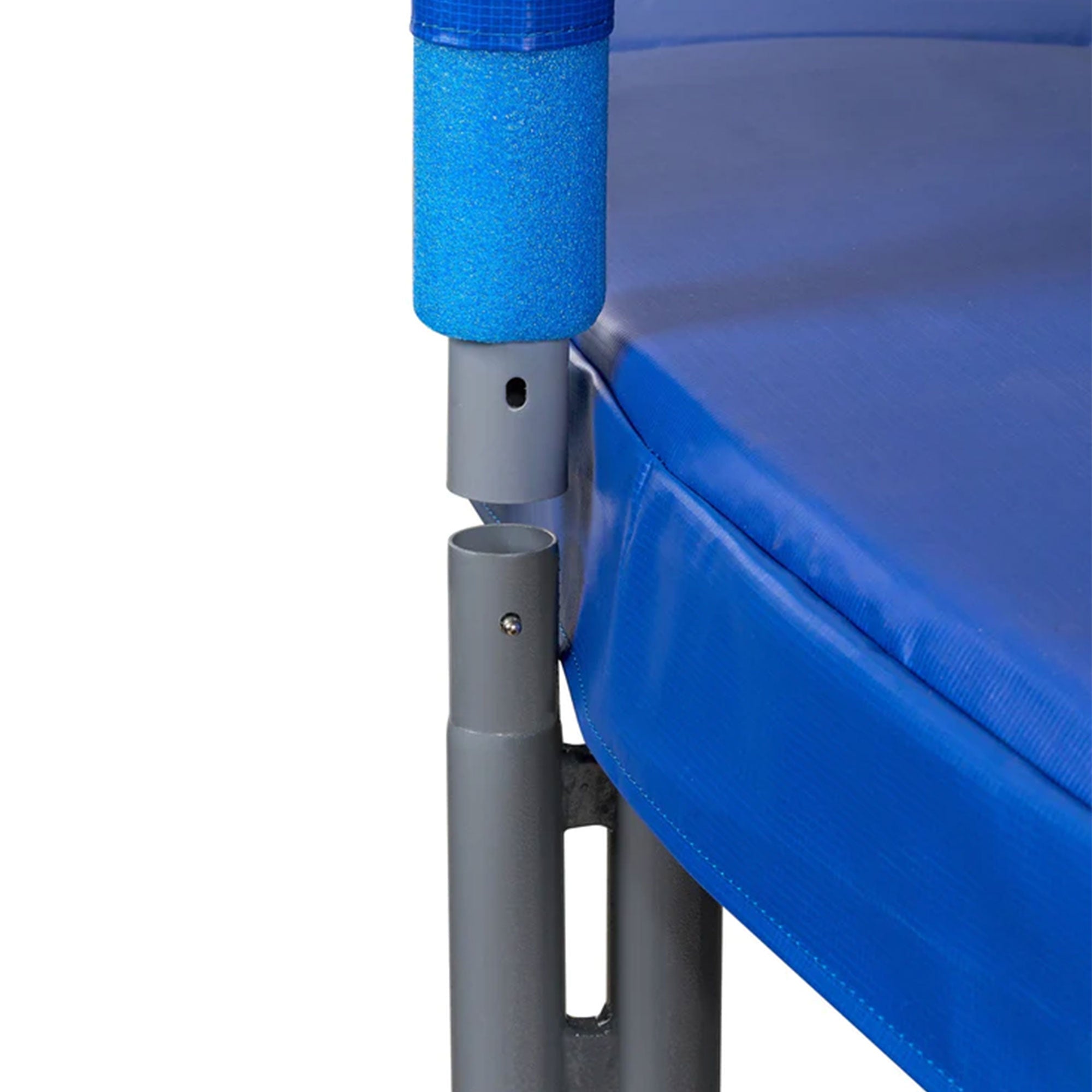 Upper Bounce 16 Foot Round Outdoor Trampoline Set with Safety Enclosure System - VMInnovations