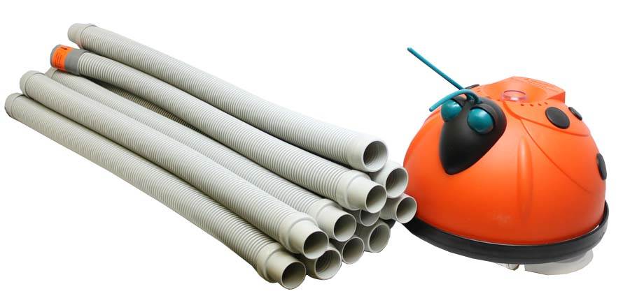 HAYWARD Aqua Bug Above Ground Swimming Pool Cleaner AquaBug w/Hoses (Open Box)