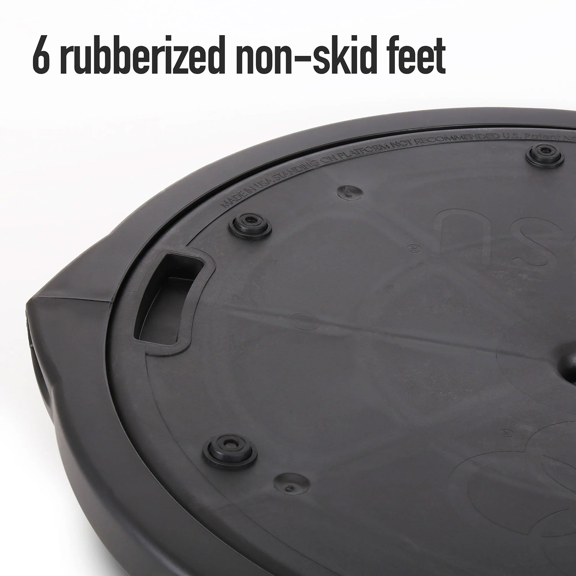 Bosu Home Trainer for Strength, Flexibility, & Cardio Workouts, Blue (For Parts) - VMInnovations