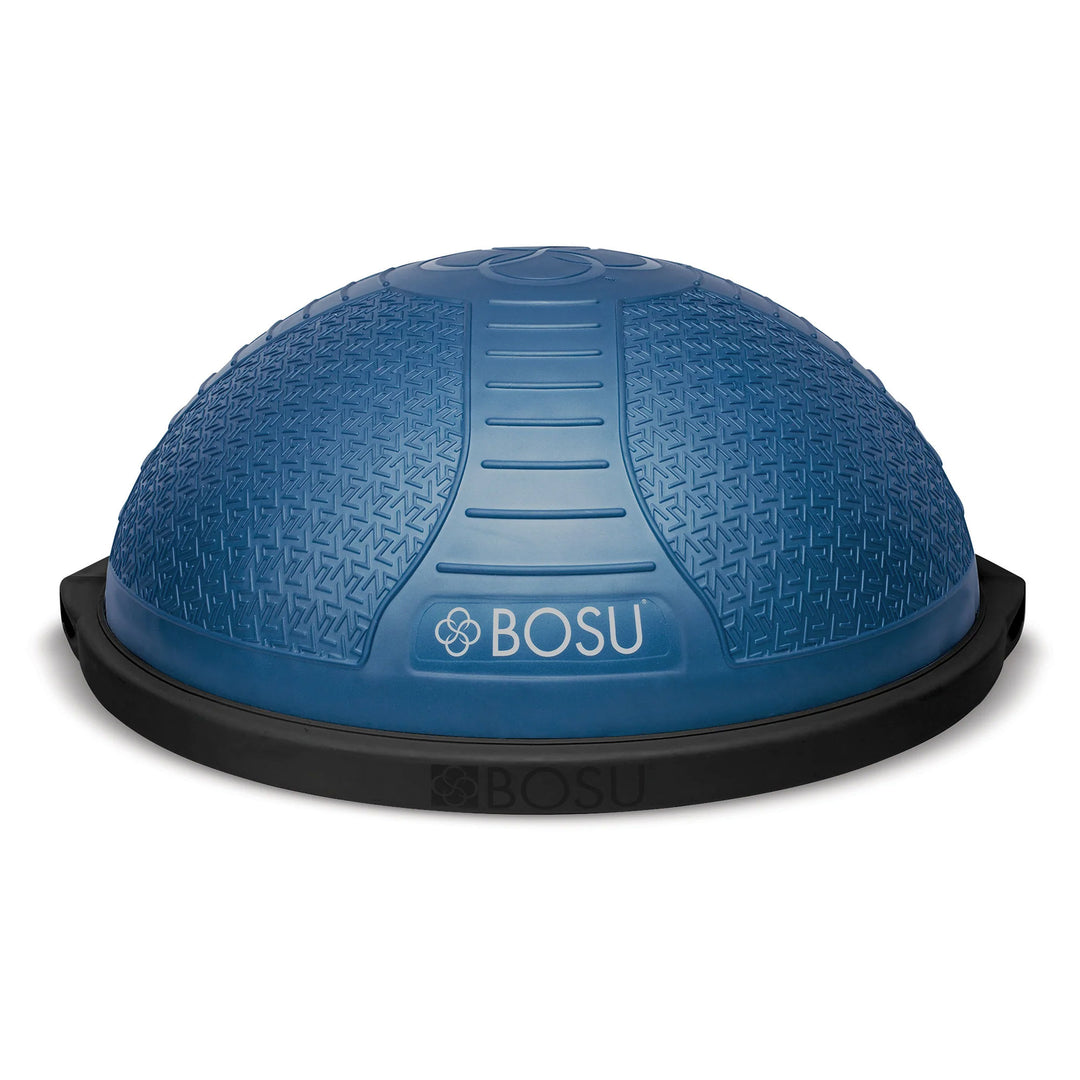 Bosu Home Balance Trainer for Strength, Flexibility, and Cardio Workouts, Blue - VMInnovations