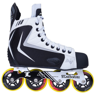 Alkali Hockey RPD Lite Adult Inline Roller Skates, Skate Size 7, Shoe Size 8-8.5