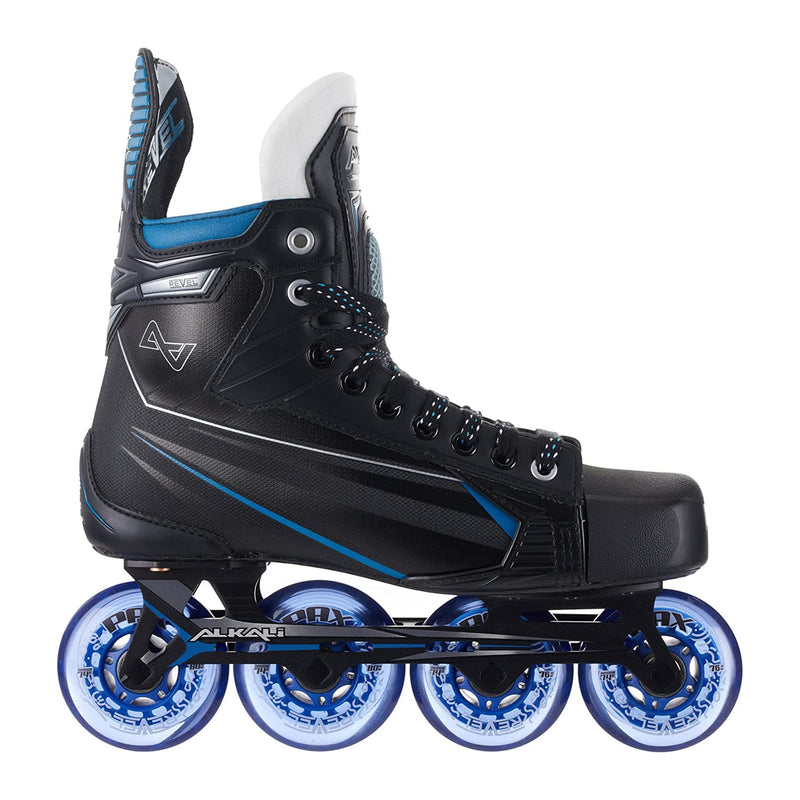 Alkali Hockey Revel 4 Adult Inline Roller Hockey Skates for Shoe Sizes 11-11.5