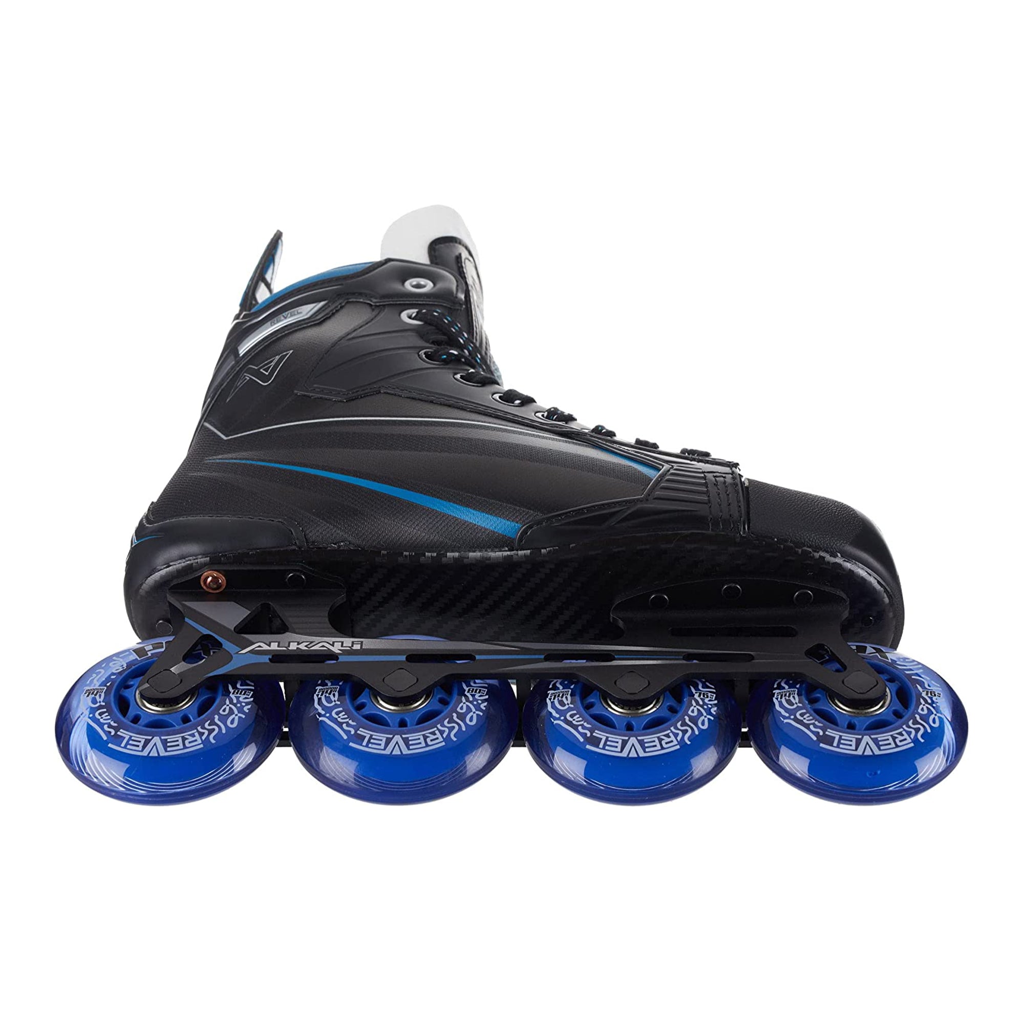 Alkali Hockey Revel 4 Adult Inline Roller Hockey Skates for Shoe Sizes 11-11.5