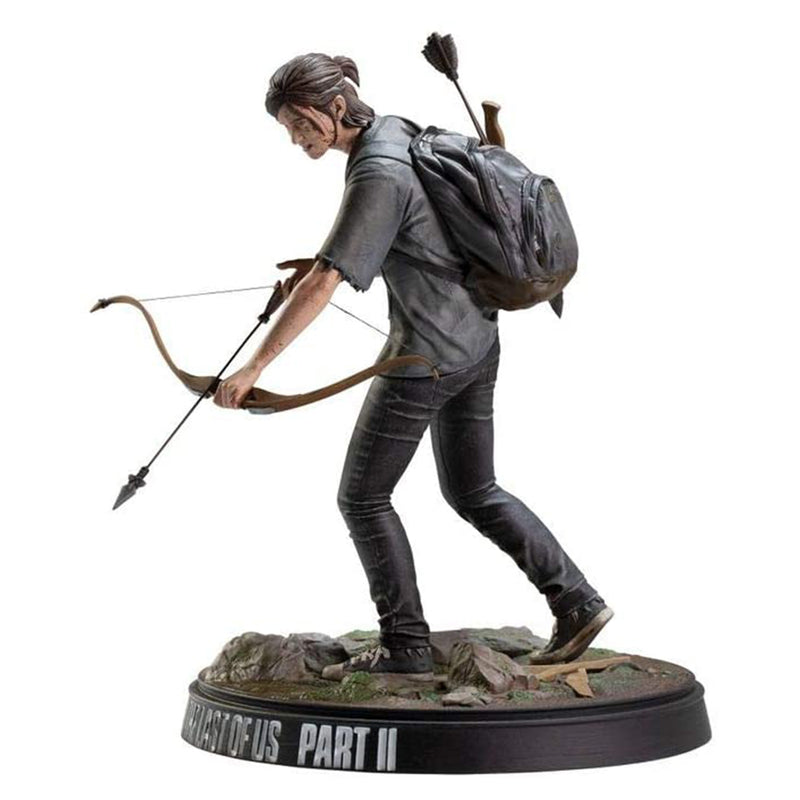 Dark Horse Deluxe 8 Inch The Last of Us Part II Ellie with Bow Figure PVC Statue