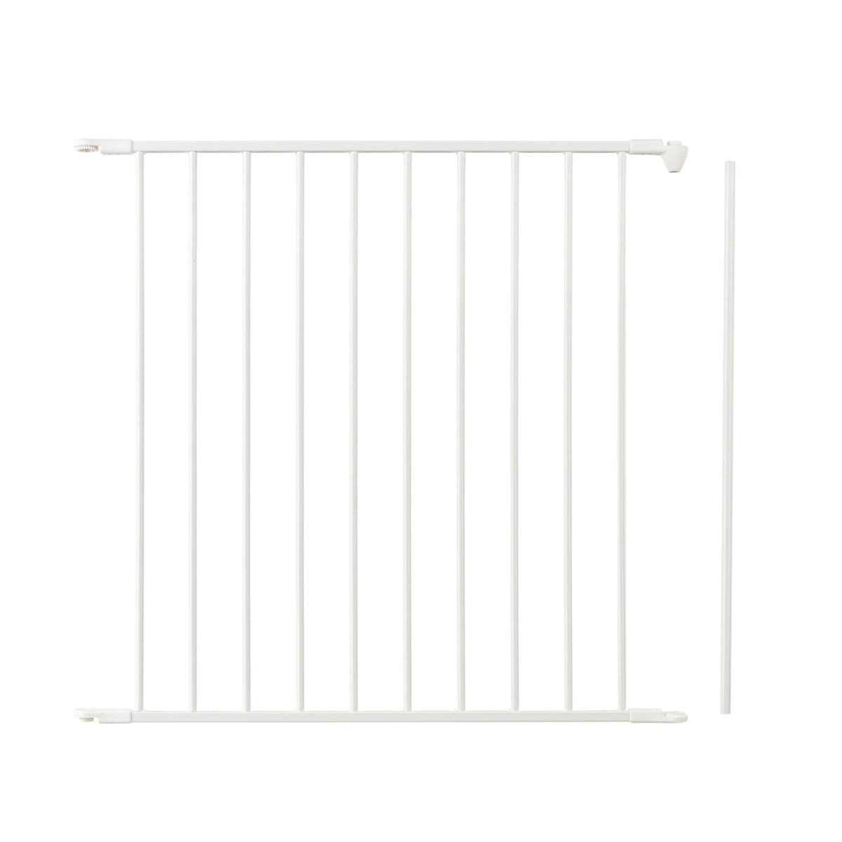 Scandinavian Pet Flex Metal 28.4in Baby Gate Extension Panel Accessory(Open Box)