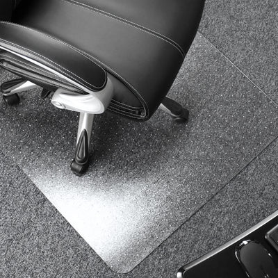 Floortex Ultimat 35 x 47 Inch Durable Polycarbonate Office Chair Mat for Carpets