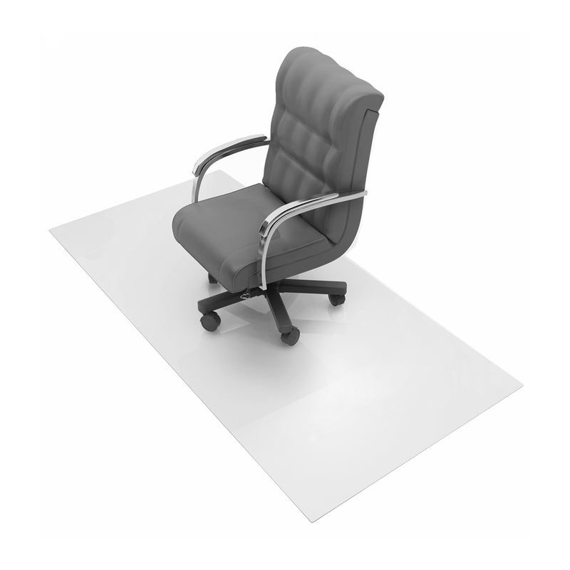 Floortex Ultimat XXL 79x60in Durable Office Chair Mat for Hard Floors (Open Box)