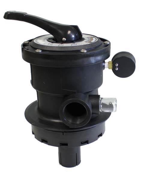 HAYWARD Pro Series 6-Way Sand Filter Top Mount Control Valve 1.5" (Open Box)
